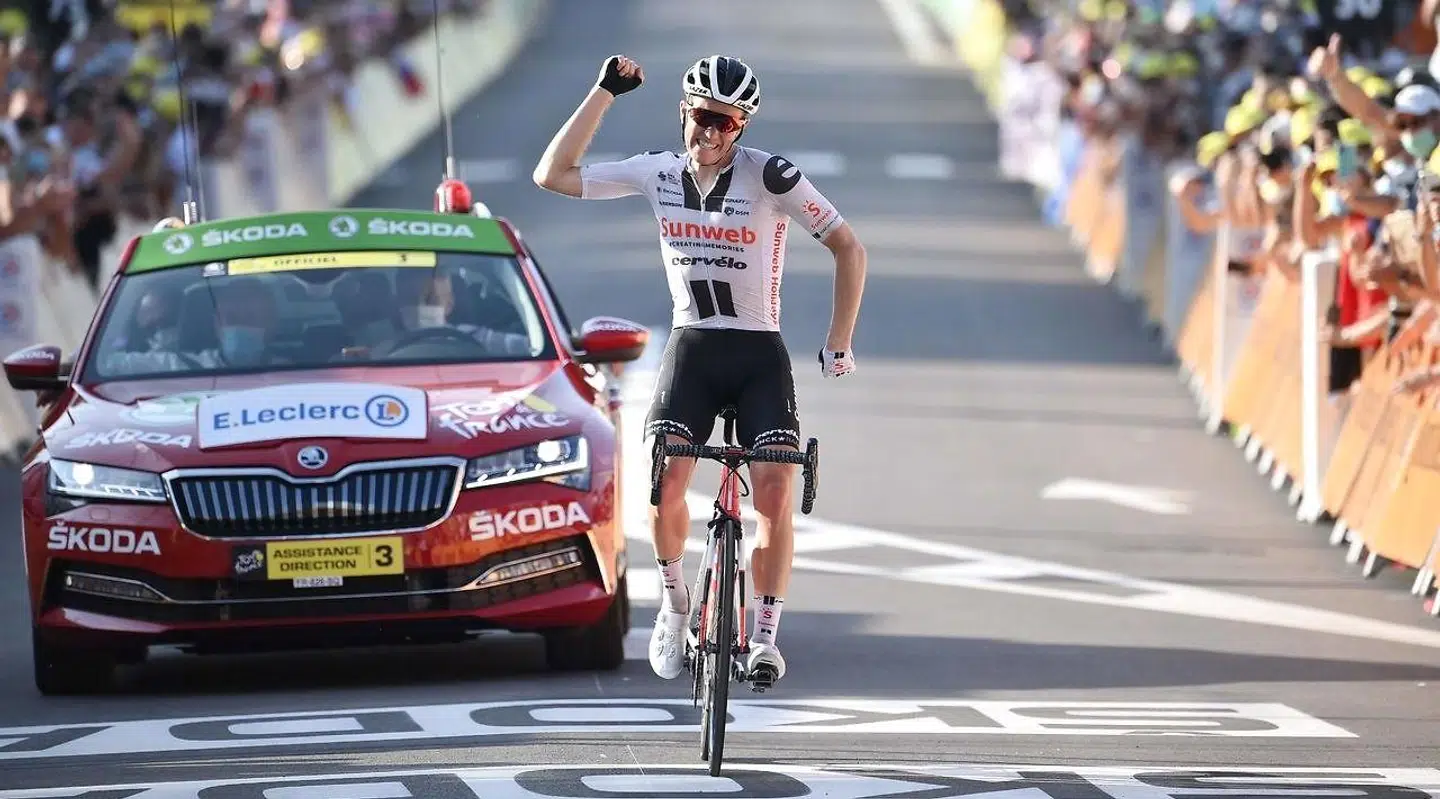Den danske cykelstjerne fuldendte Touren med en sejr på 19. etape.