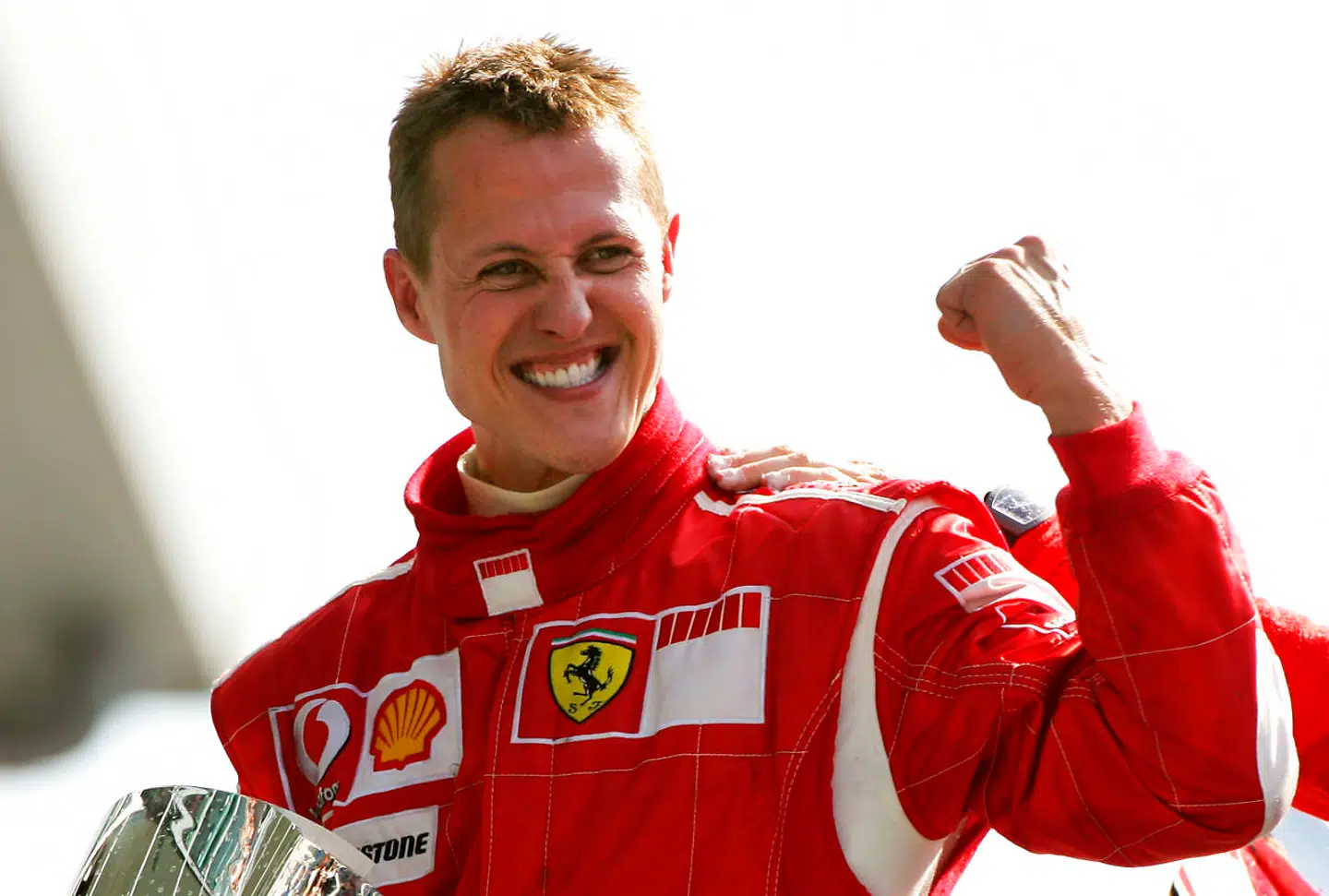 Michael Schumacher.