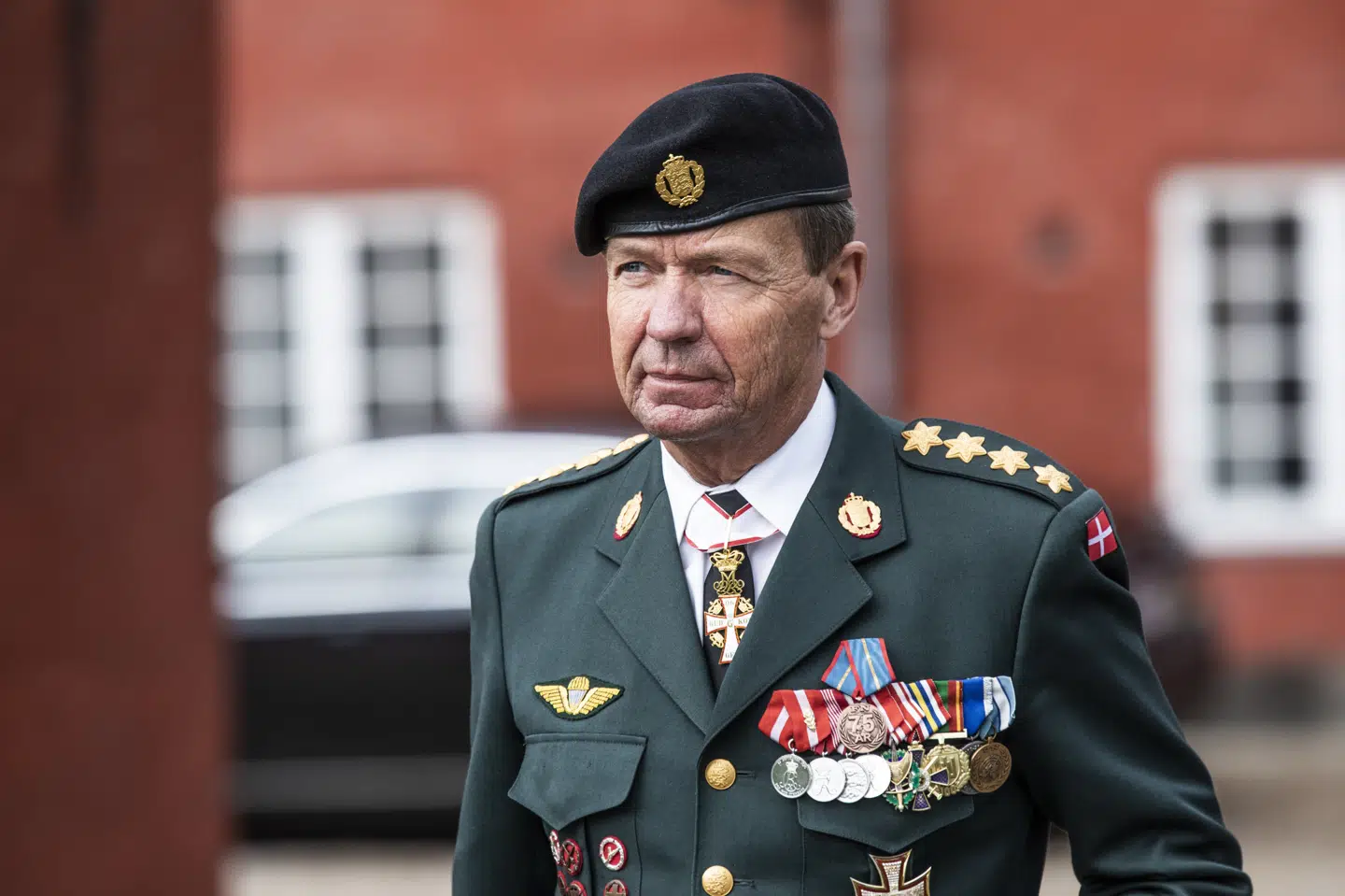 Bjørn Bisserup har de seneste 12 år haft topstillinger i Forsvaret og har siden 2017 været forsvarschef. I efteråret valgte han at fratræde posten og gå på pension, men nu er der et nyt job i sigte som rådgiver hos konsulentfirmaet Rud Pedersen. (Arkivfoto) Olafur Steinar Gestsson/Ritzau Scanpix