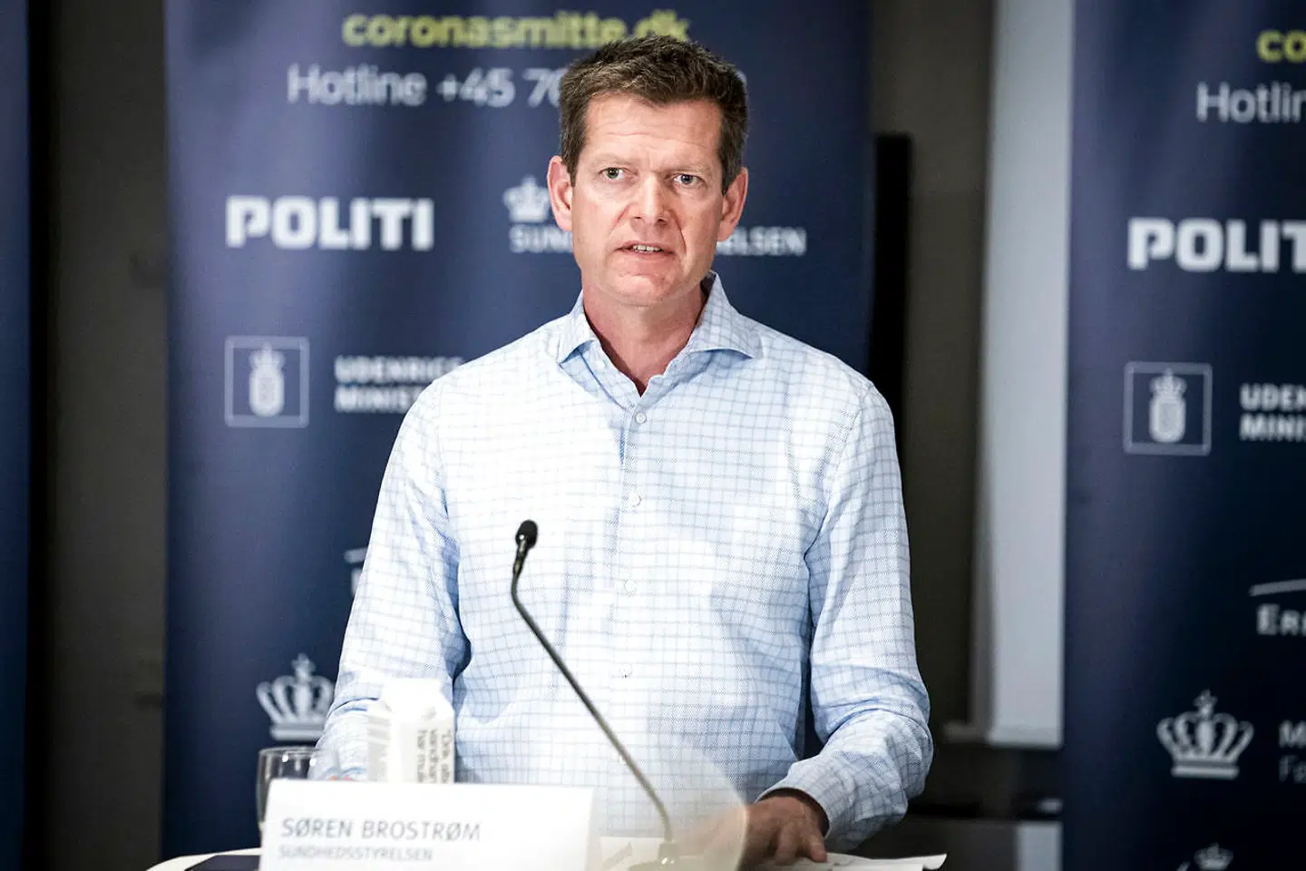 »Sex er godt, sex er sundt,« lød det i april fra Søren Brostrøm – som i øvrigt fastholder netop dét udsagn.
