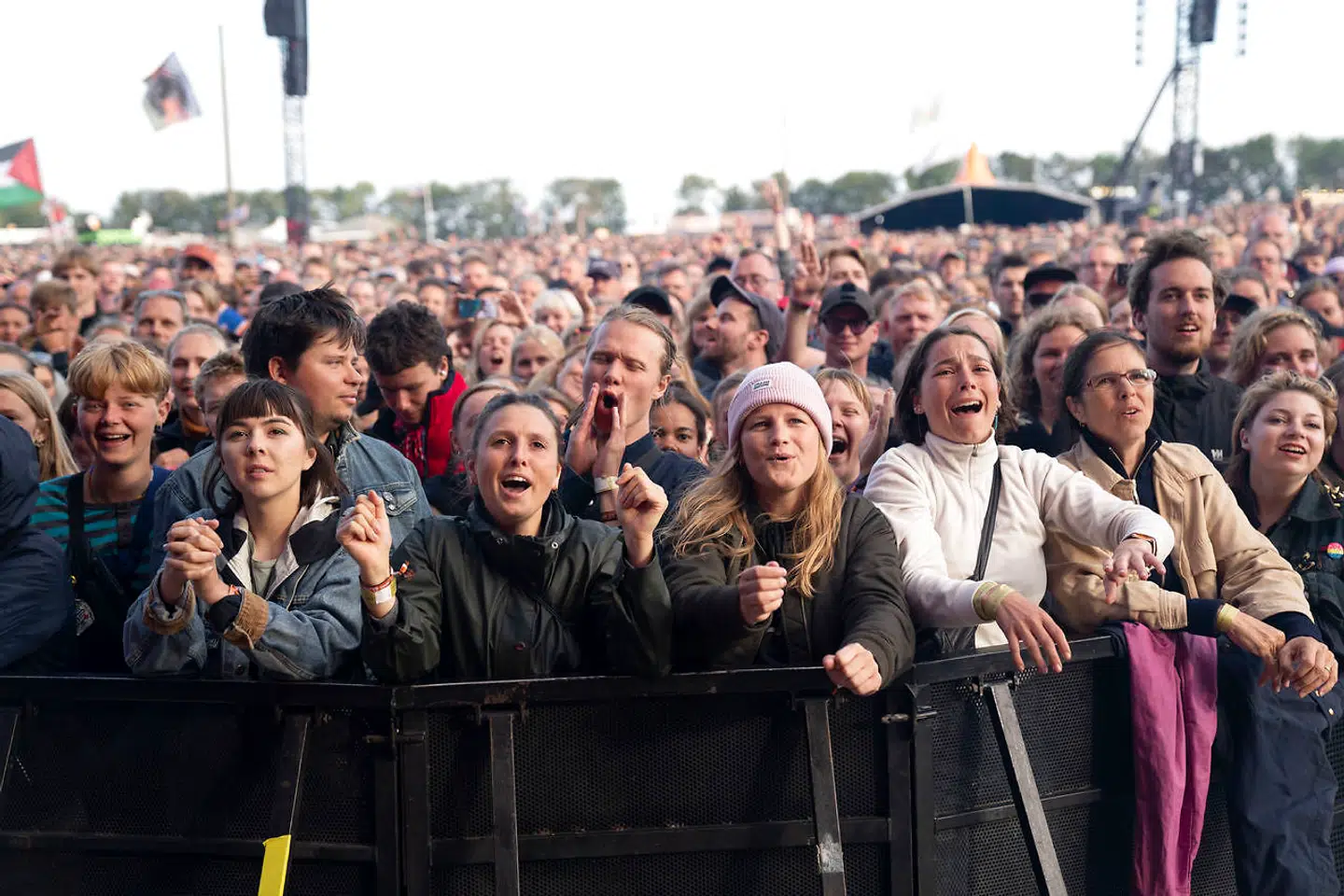 Hvis det igen skal være muligt at afholde Roskilde Festival, kan vaccination komme til at spille en væsentlig rolle.