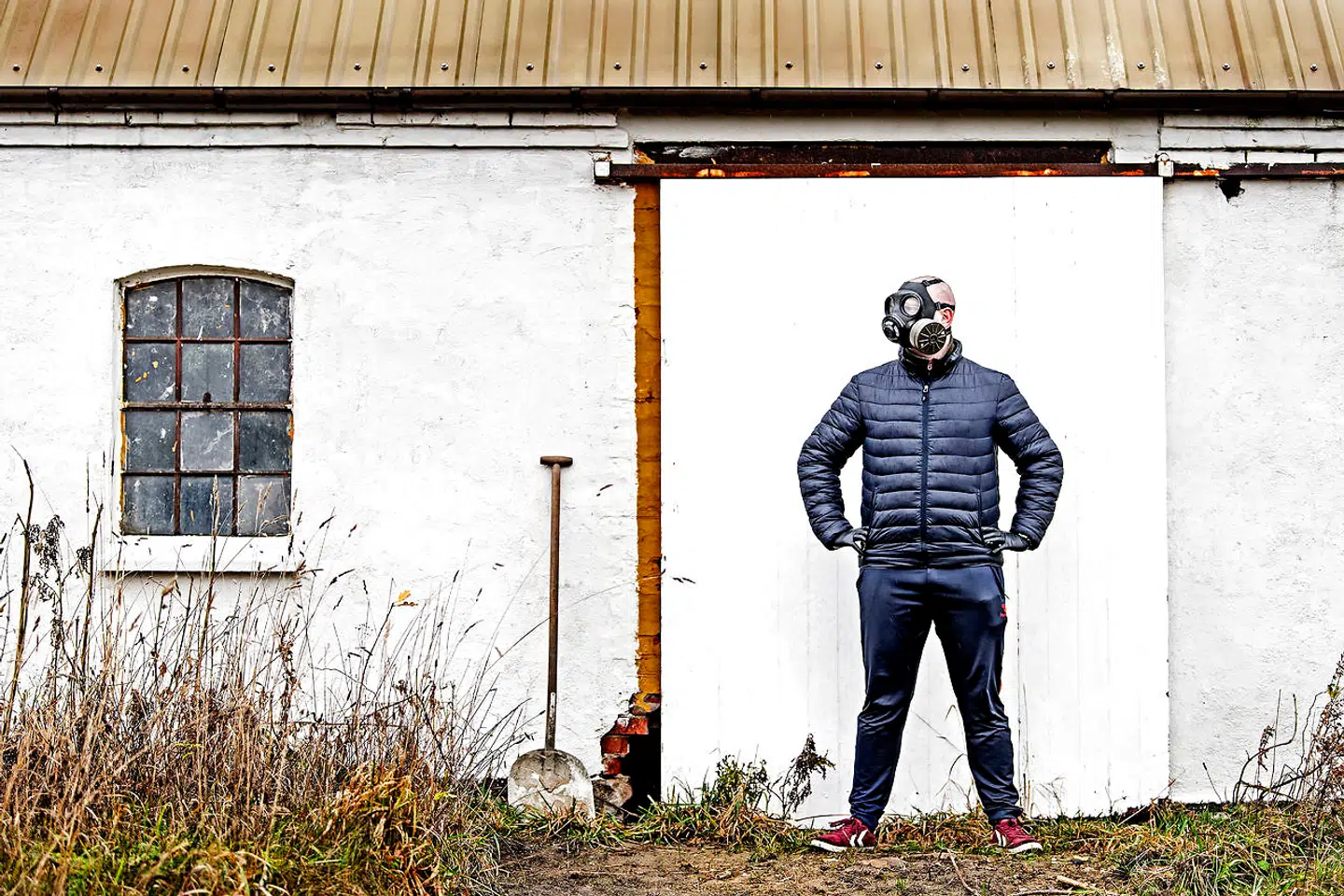 Ulrich Dethlef Húnfjörð Jørgensen har, siden coronaen kom til Danmark, isoleret sig selv og familen. De køber ind så lidt som muligt og undgår mange mennesker og de store byer.