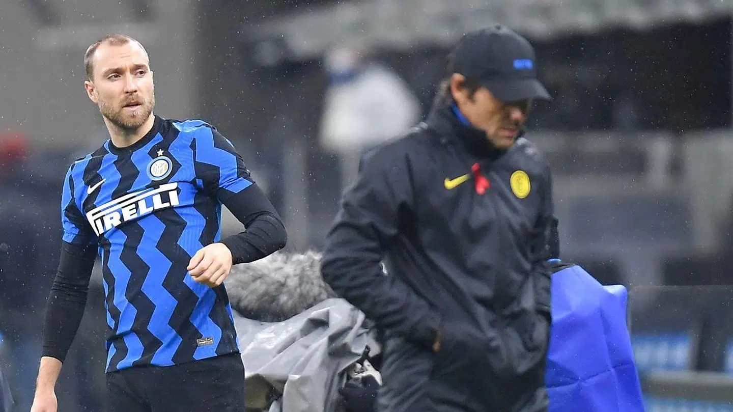 Antonio Conte bruger ikke danskeren ret meget for tiden.