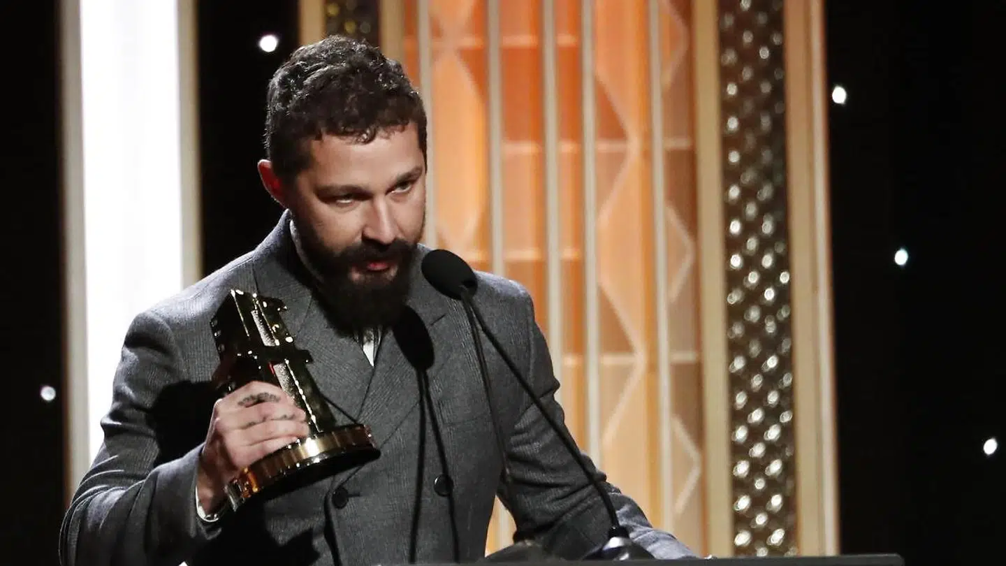 Shia LaBeouf er blevet sagsøgt af sin ekskæreste.