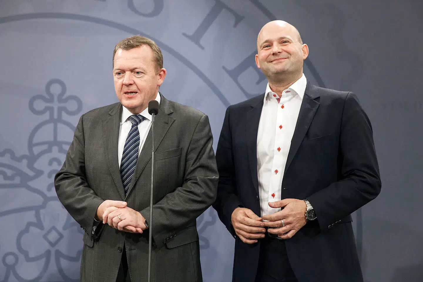 2016: Tiden som justitsminister var den lykkeligste i Søren Papes professionelle liv. 'Og jeg er klar igen,' siger han. (Foto: Jonas Skovbjerg Fogh / Scanpix 2016)