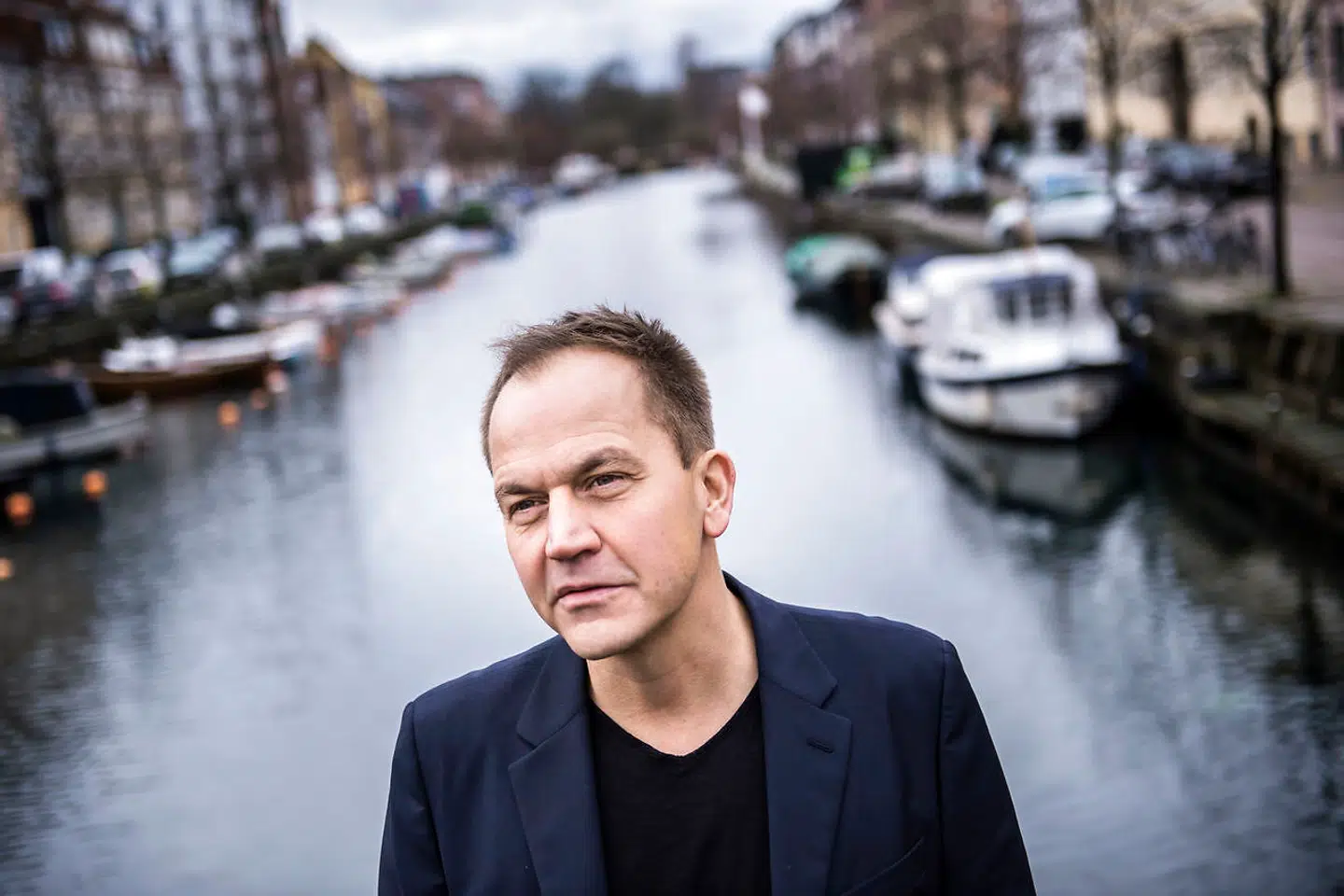 Jakob Illeborg, journalist.