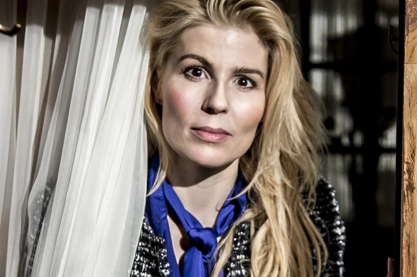 Skuespillerparret Cecilie Stenspil og Troels Lyby har fået deres andet fælles barn. (Arkivfoto) Mads Claus Rasmussen/Ritzau Scanpix