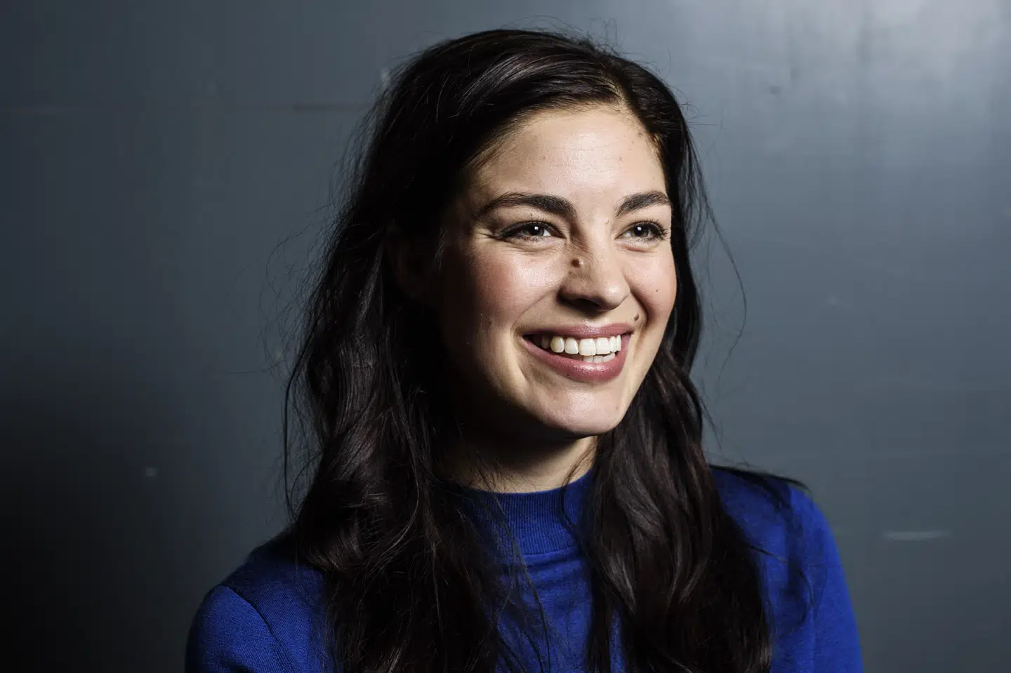 I oktober blev Bedrag-skuespillerinden Natalie Madueño og Sygeplejeskolen-stjernen Kasper Dalsgaard forældre til en lille pige. (Arkivfoto) Simon Læssøe/Ritzau Scanpix