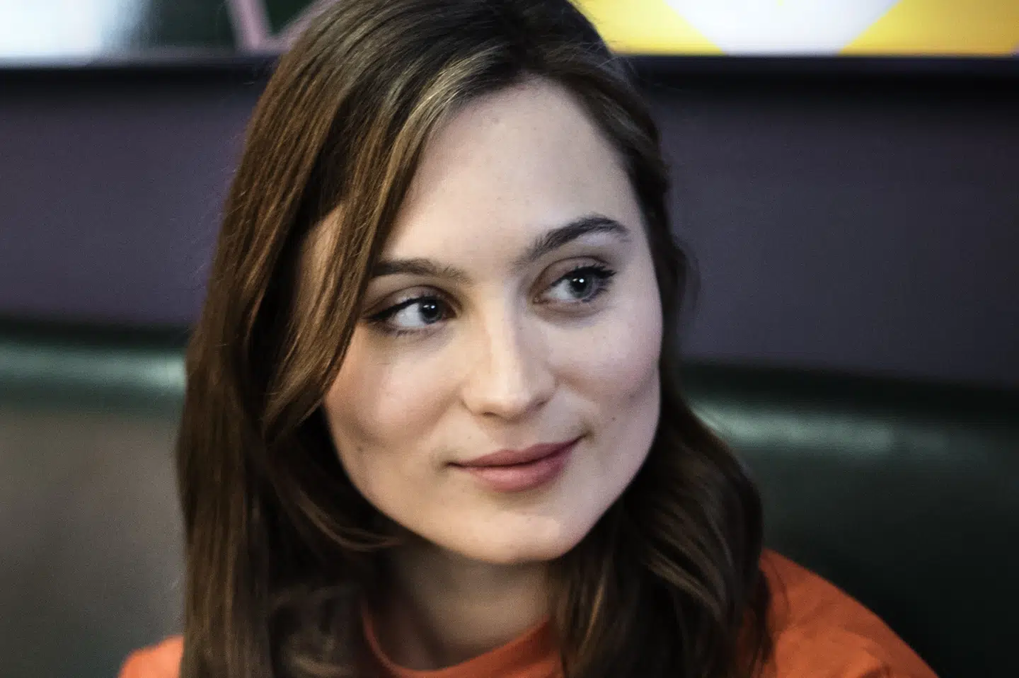 Den 33-årige autodidakte skuespillerinde skuespillerinde Julie Christiansen vandt i 2018 en Bodil-statuette i kategorien Bedste kvindelige birolle for sin præstation i dramaet Mens vi lever. Derudover har hun blandt andet medvirket i Lykke-Per, 29 og Borgen. Nu har hun indtaget sit livs rolle som mor. (Arkivfoto) Mathias Løvgreen Bojesen/Ritzau Scanpix