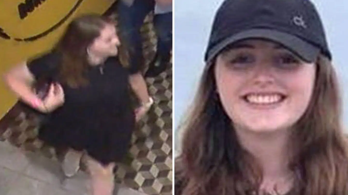Et overvågningsbillede og et portræt af Grace Millane er blevet frigivet under eftersøgningen. Den unge kvinde blev fundet dræbt i en kuffert.