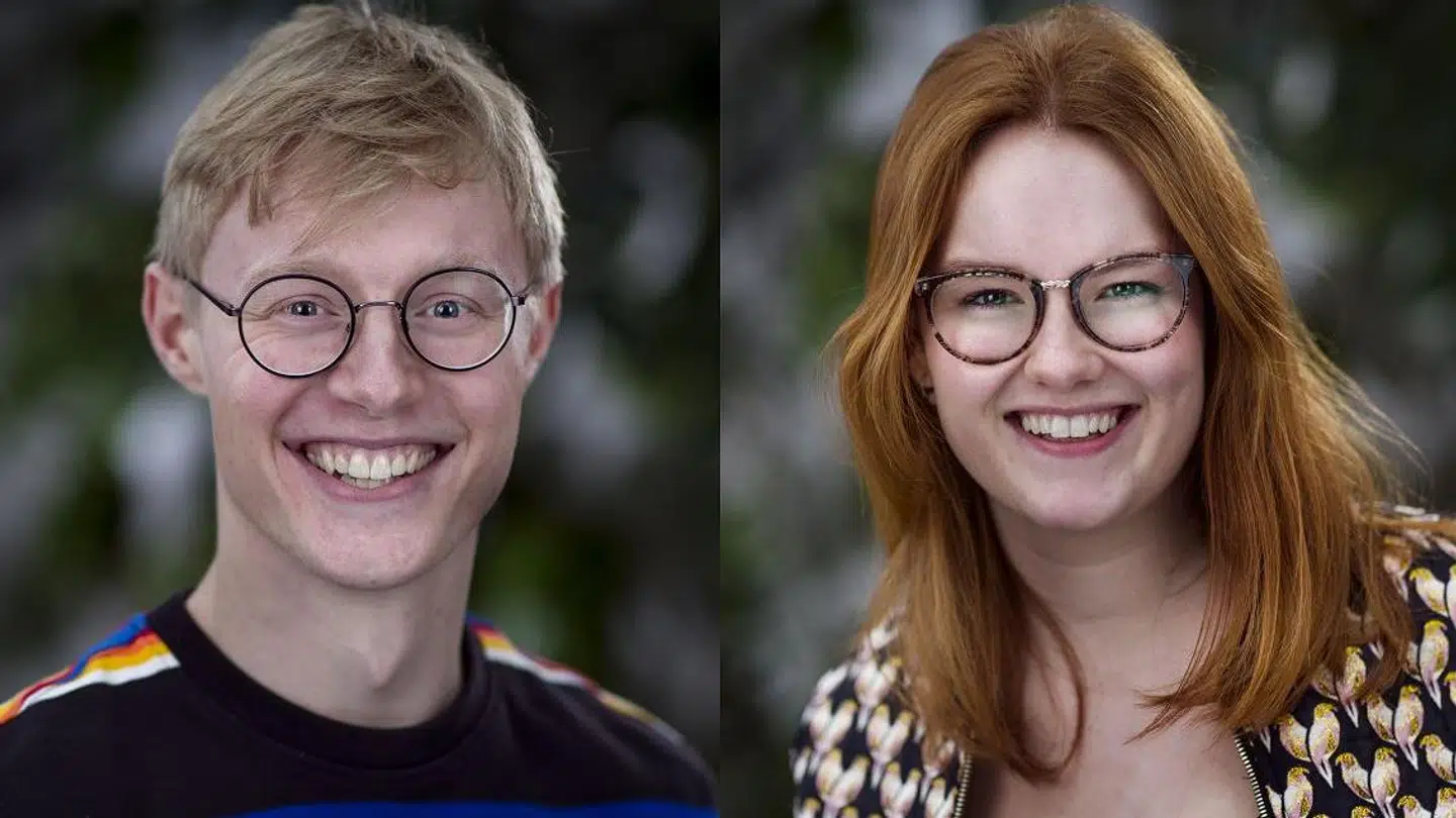 Emil og Caroline.