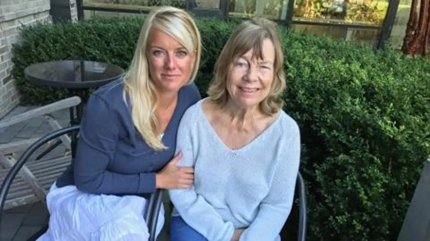 Pernille Vermund fortalte i oktober 2017, hvordan hendes mor fik et halvt år længere hjemme, inden hun kom på plejehjem, fordi Pernille Vermund havde købt cannabispiller til hende. Nu fortæller NB-formanden, at hendes kronisk syge mor også skal være med til familiens juleaften. I alt bliver de 11 samlet. Foto: Andreas Karker