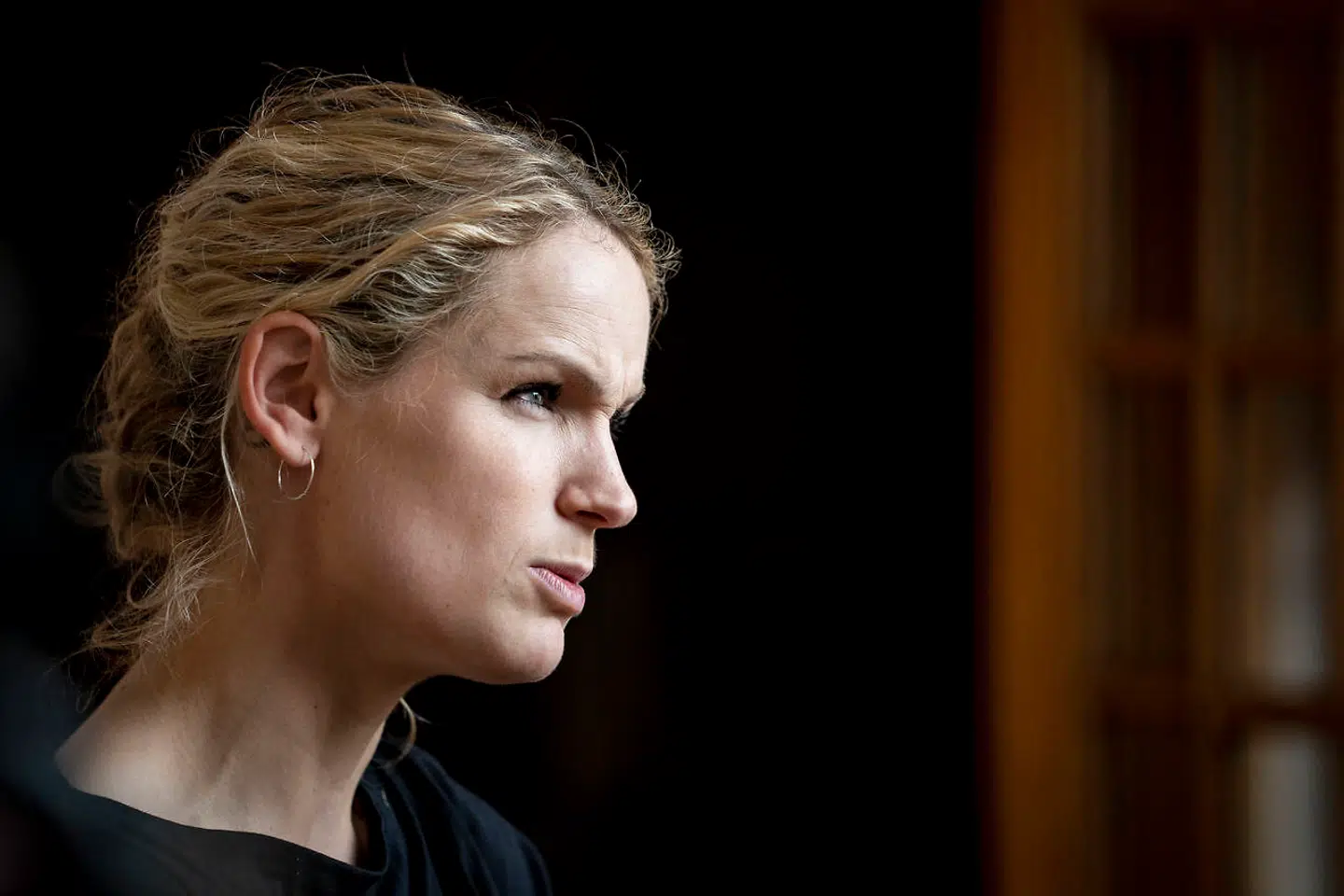Formanden for Enhedslisten, Pernille Skipper, fortæller, at der nok skal tages havebord ind i stuen juleaften for at skabe ordentlig og sikker afstand.
