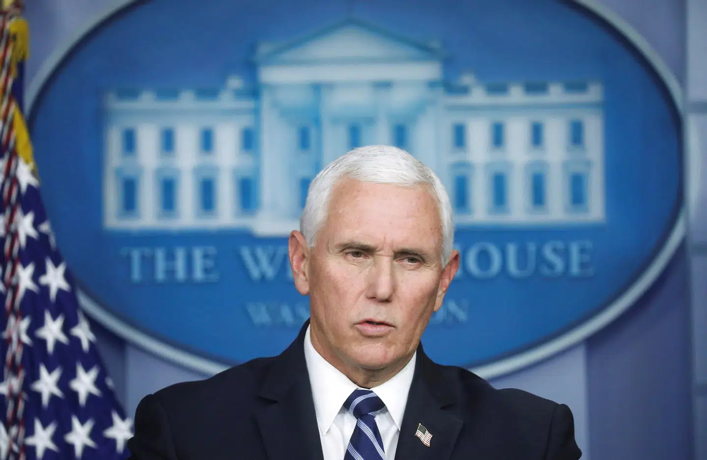 Vicepræsident Mike Pence. (Arkivfoto)
