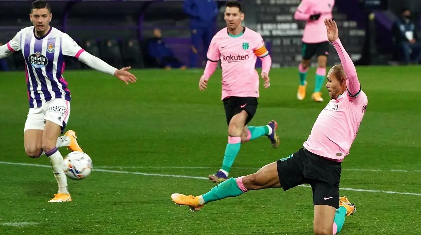 Braithwaite kom først på et indlæg ved 2-0-scoringen.