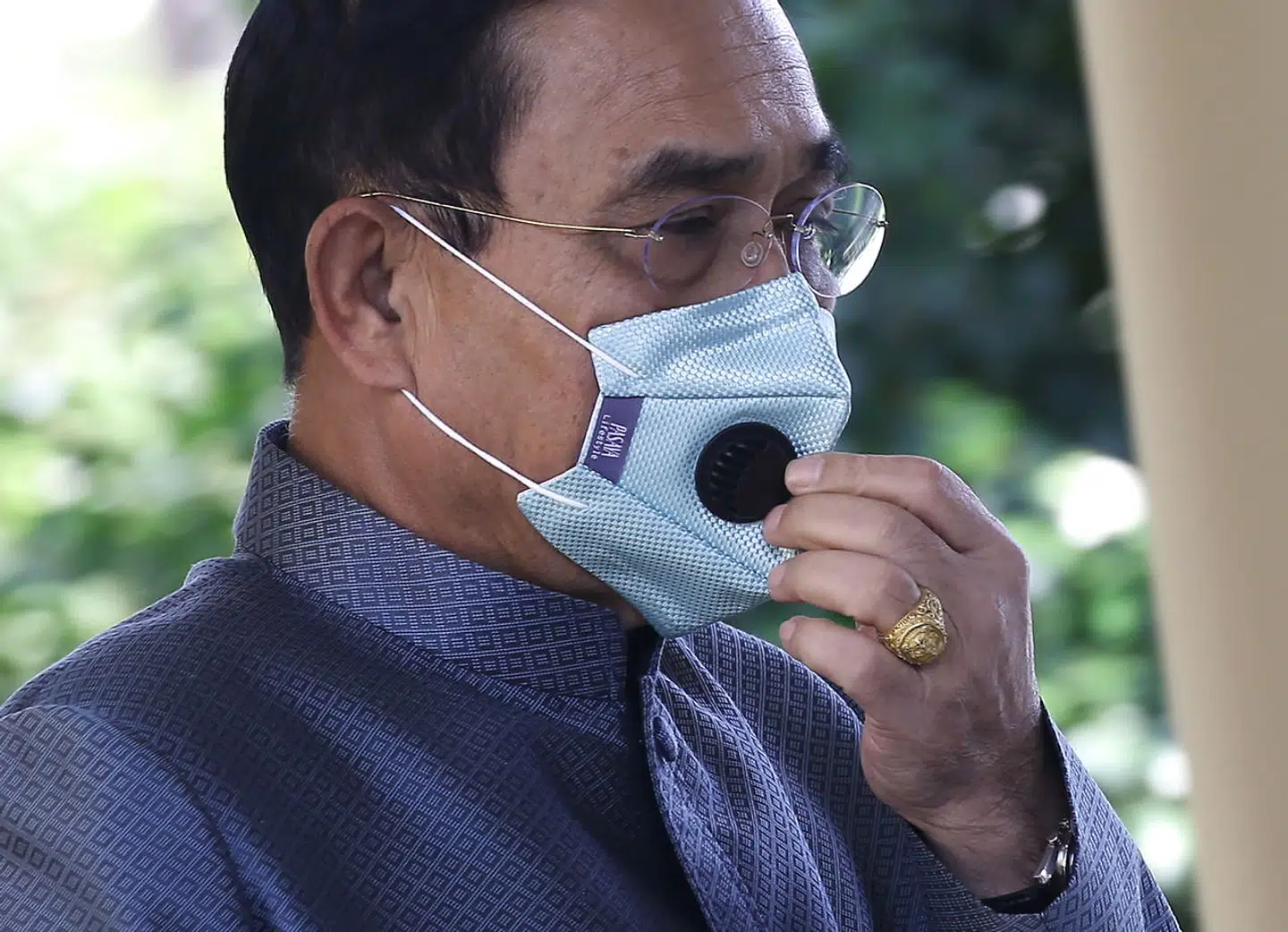 Thailands premierminister Prayut Chan-o-cha har sat gang i forberedelserne til nye forholdsregler efter udbruddet af covid-19 i Samut Sakhon.