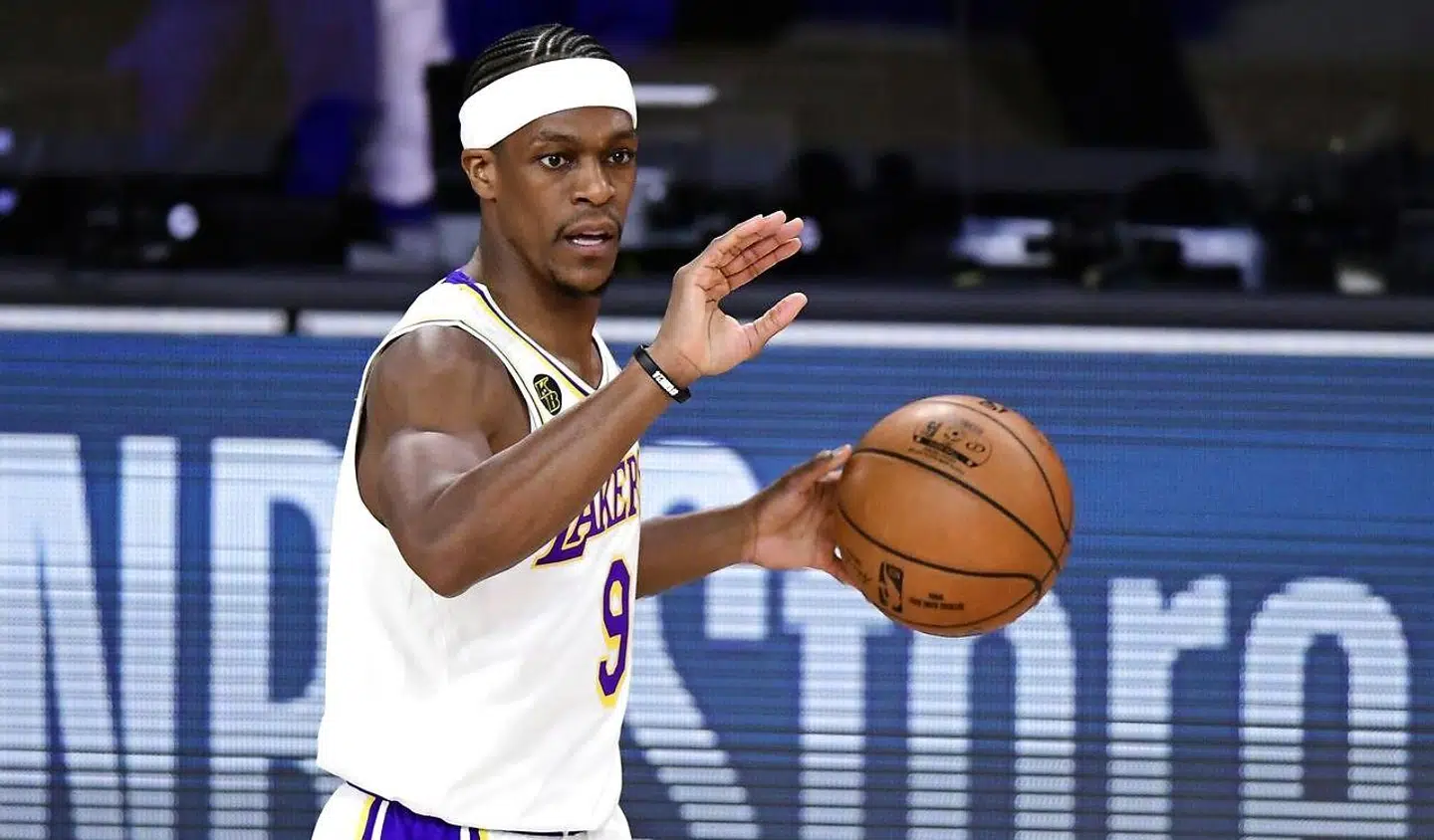 34-årige Rajon Rondo.