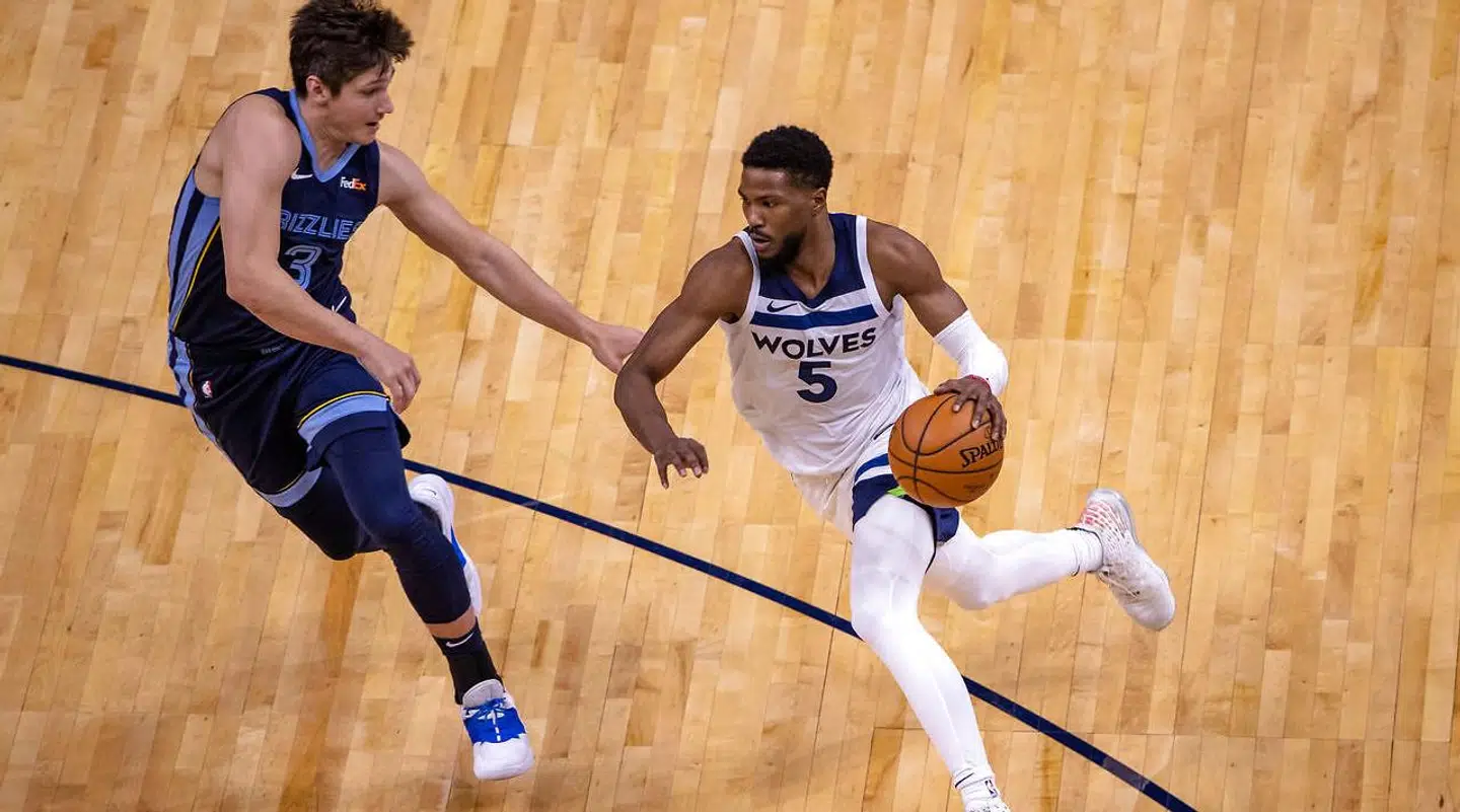 24-årige Malik Beasley (th.).