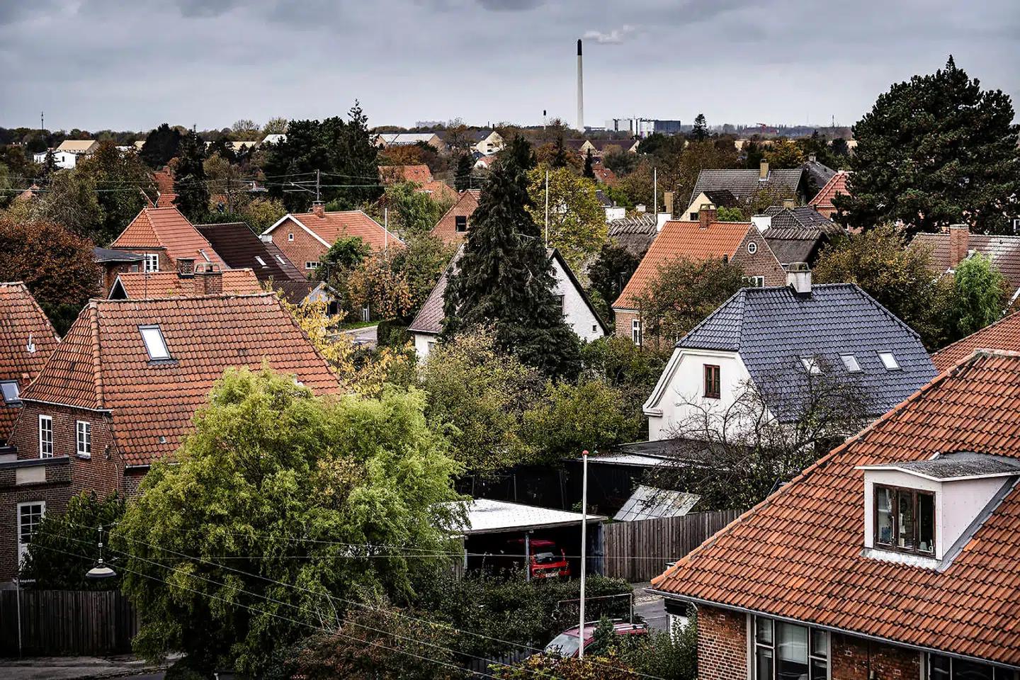 Ejendomsskatten er især steget i om omkring København og andre store byer.