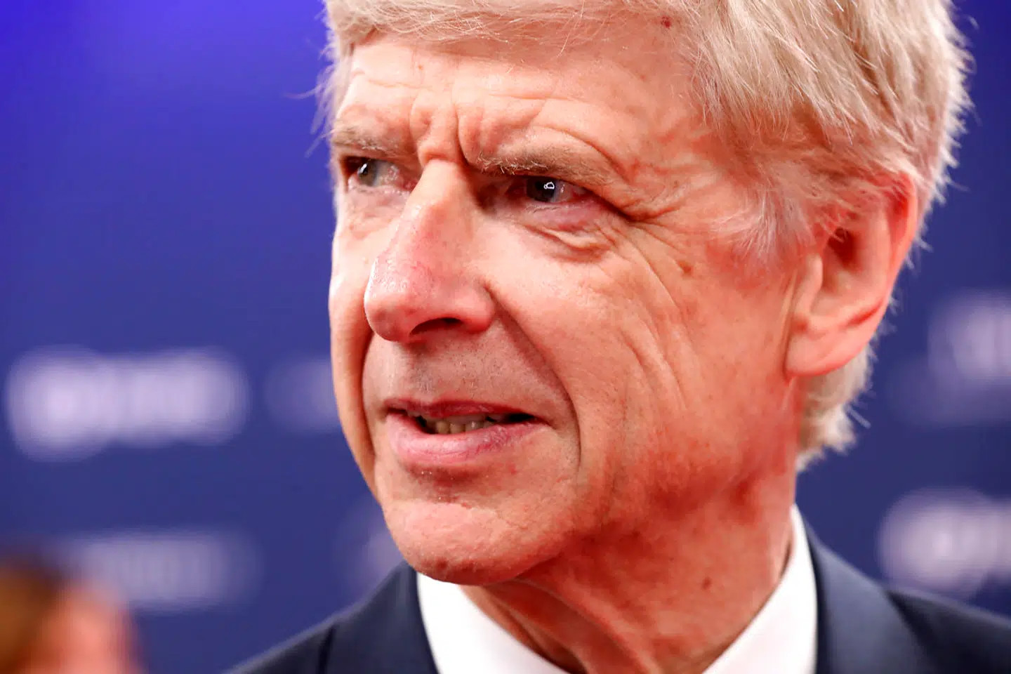 Former Arsenal football team manager Arsene Wenger poses on the red carpet before the 2019 Laureus World Sports Awards ceremony at the Sporting Monte-Carlo complex in Monaco on February 18, 2019. Valery HACHE / AFP