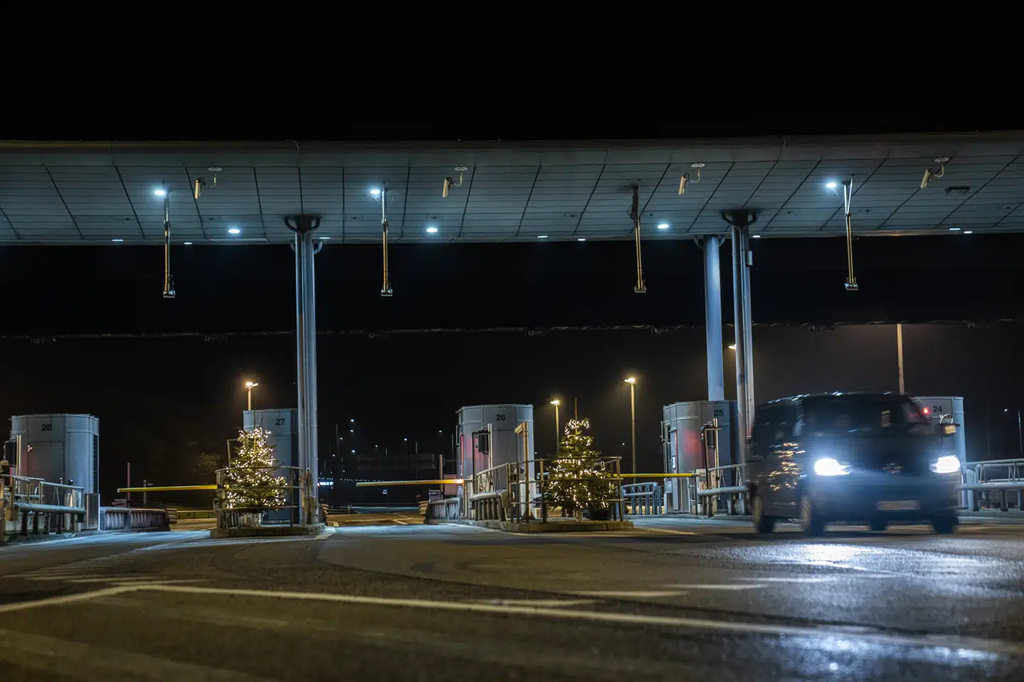 Mandag ved midnat lukkede Sverige grænsen til Danmark. (Arkivfoto) Martin Sylvest/Ritzau Scanpix