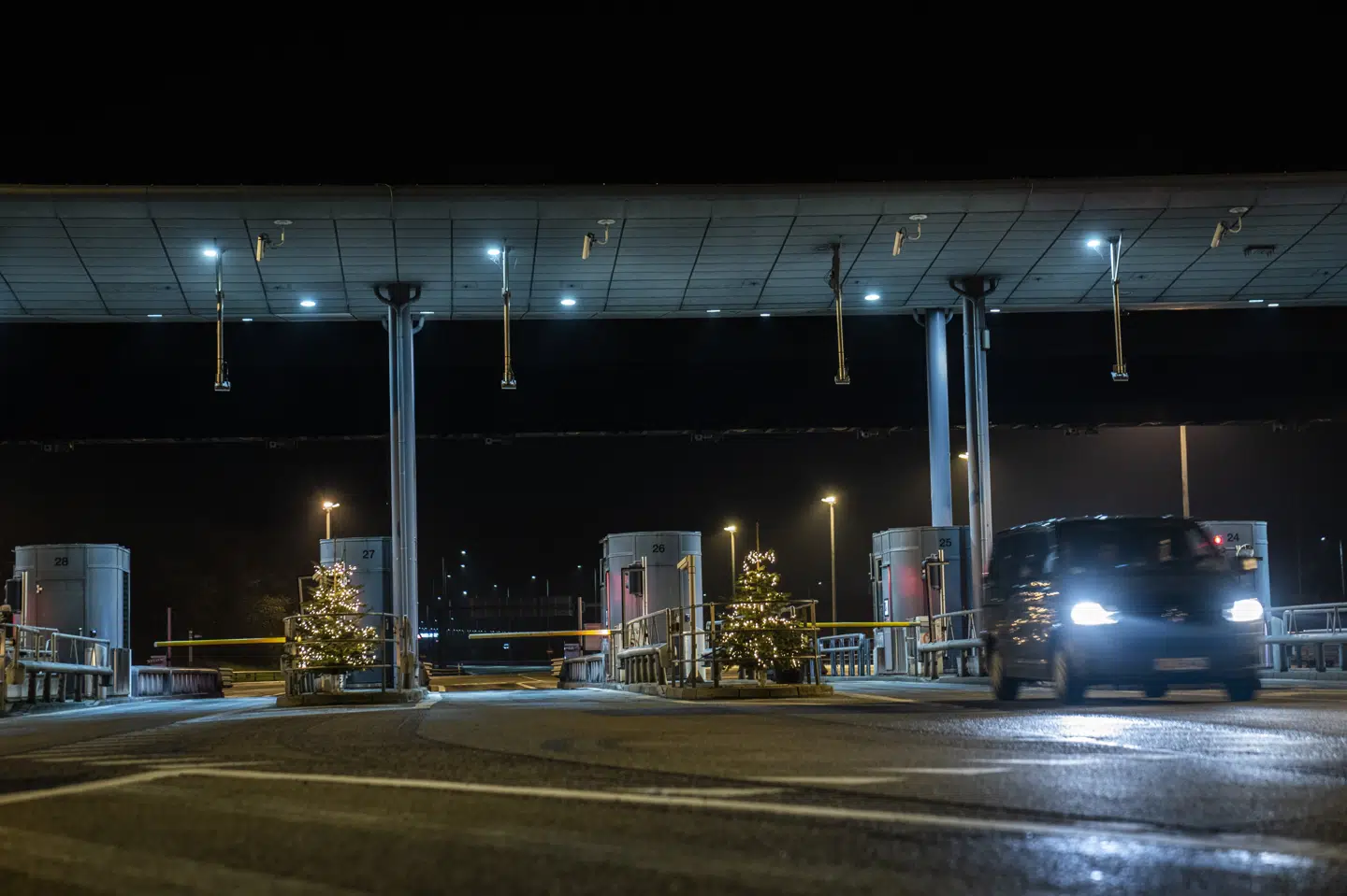 Mandag ved midnat lukkede Sverige grænsen til Danmark. (Arkivfoto) Martin Sylvest/Ritzau Scanpix