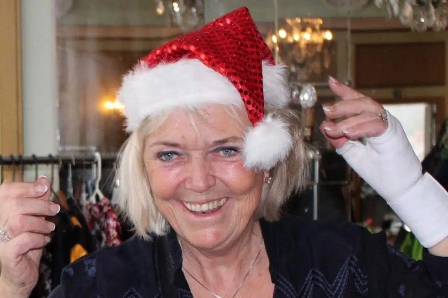 Sonja Christensen bliver kaldt 'Mother Theresa' af sin mand.