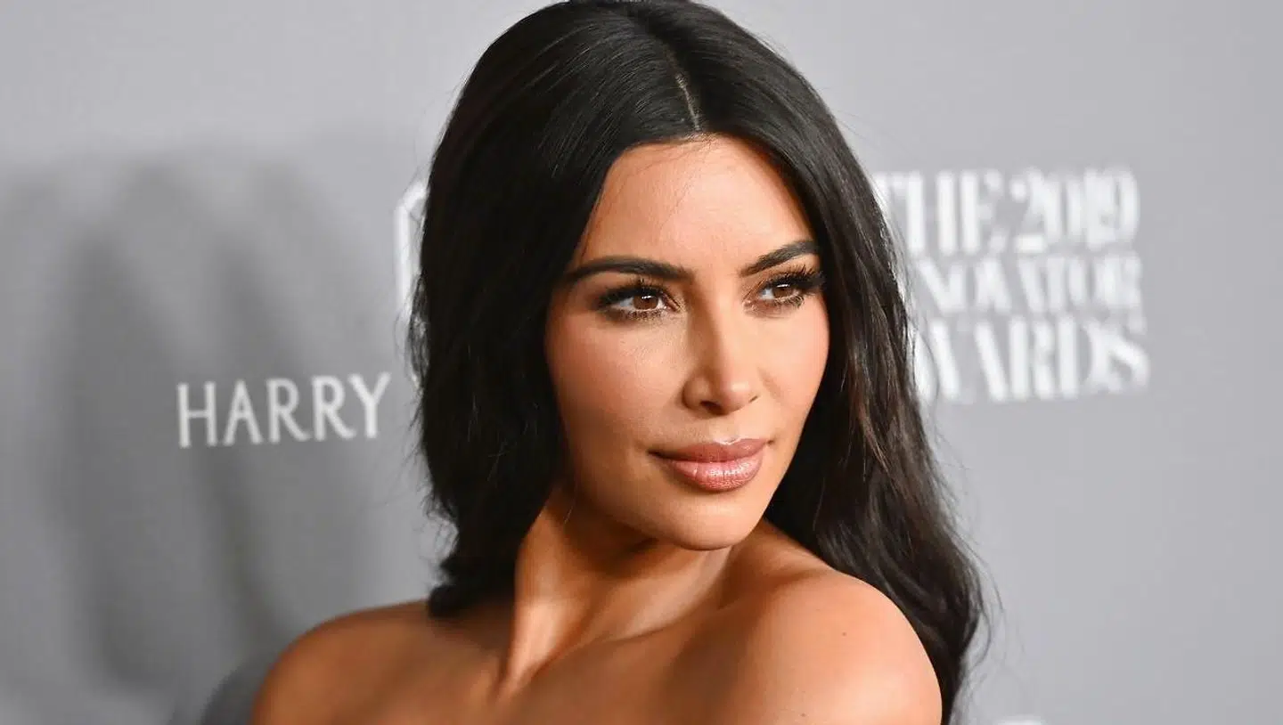Kim Kardashian West.