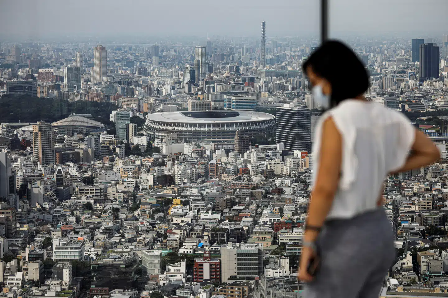 National Stadium i Tokyo bliver hovedarenaen for legene, der bliver de dyreste sommerlege nogensinde. Issei Kato/Reuters
