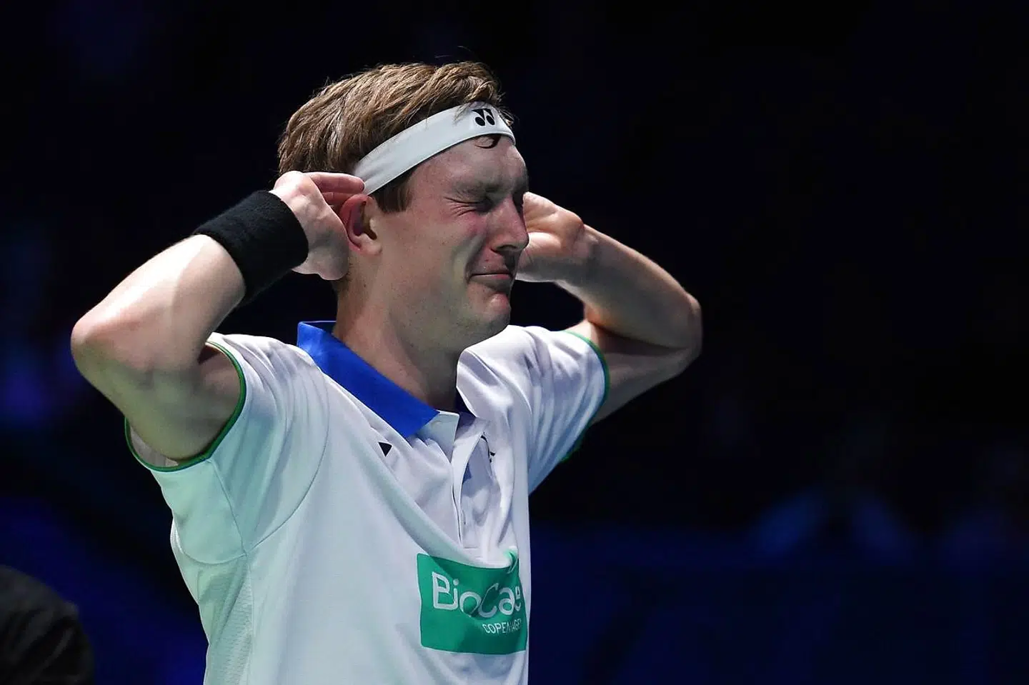 Viktor Axelsen triumferede i marts, da han slog Taiwans Chou Tien-chen i finalen og dermed vandt All England.