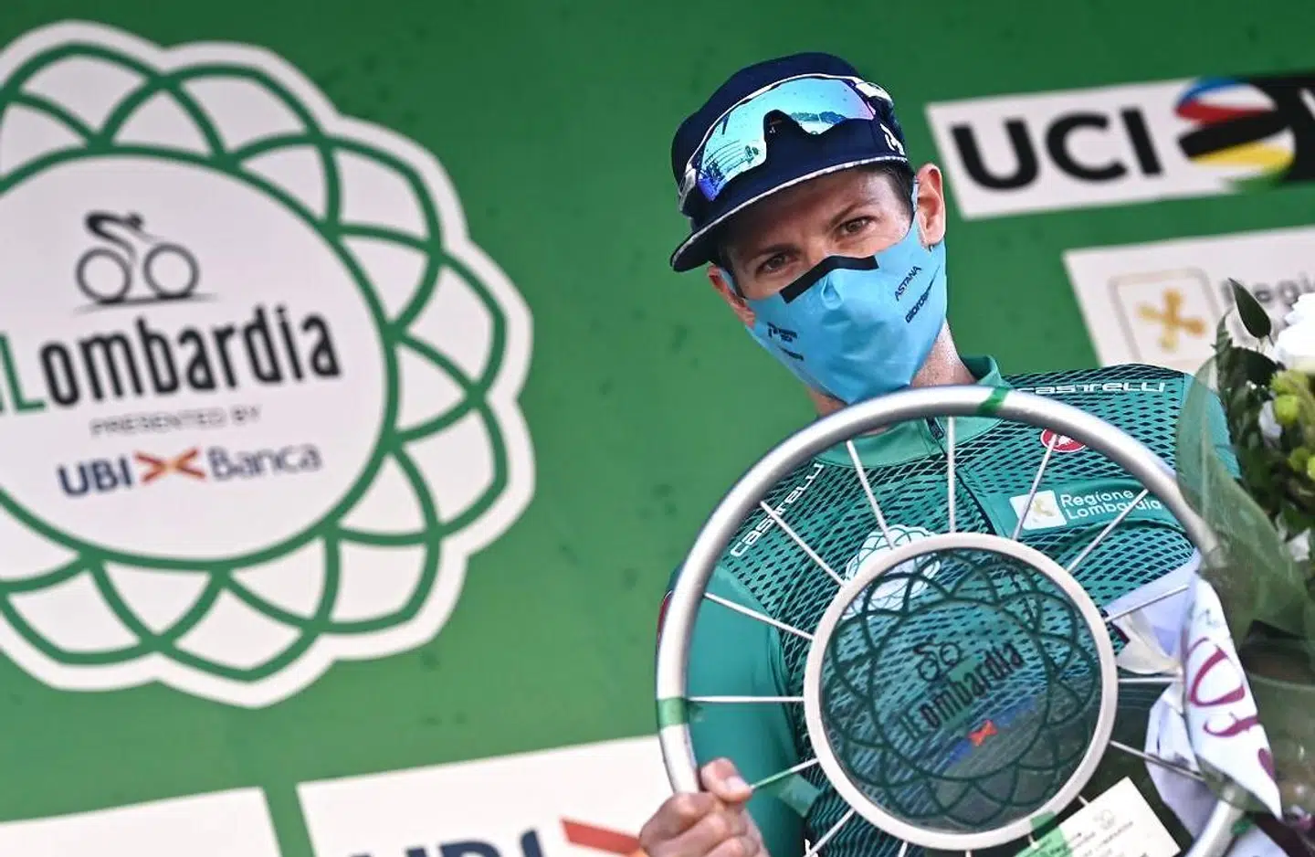 Jakob Fuglsang havde de bedste ben, da han i august vandt Lombardiet Rundt.