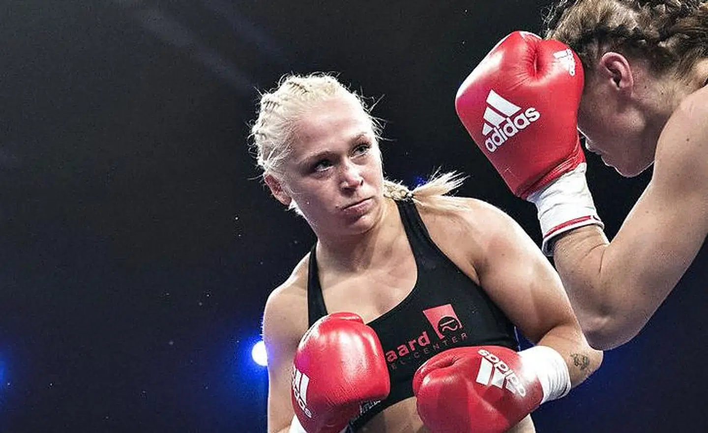 Dina Thorslund forsvarede i 2020 sit VM-bælte i superbantamvægt.
