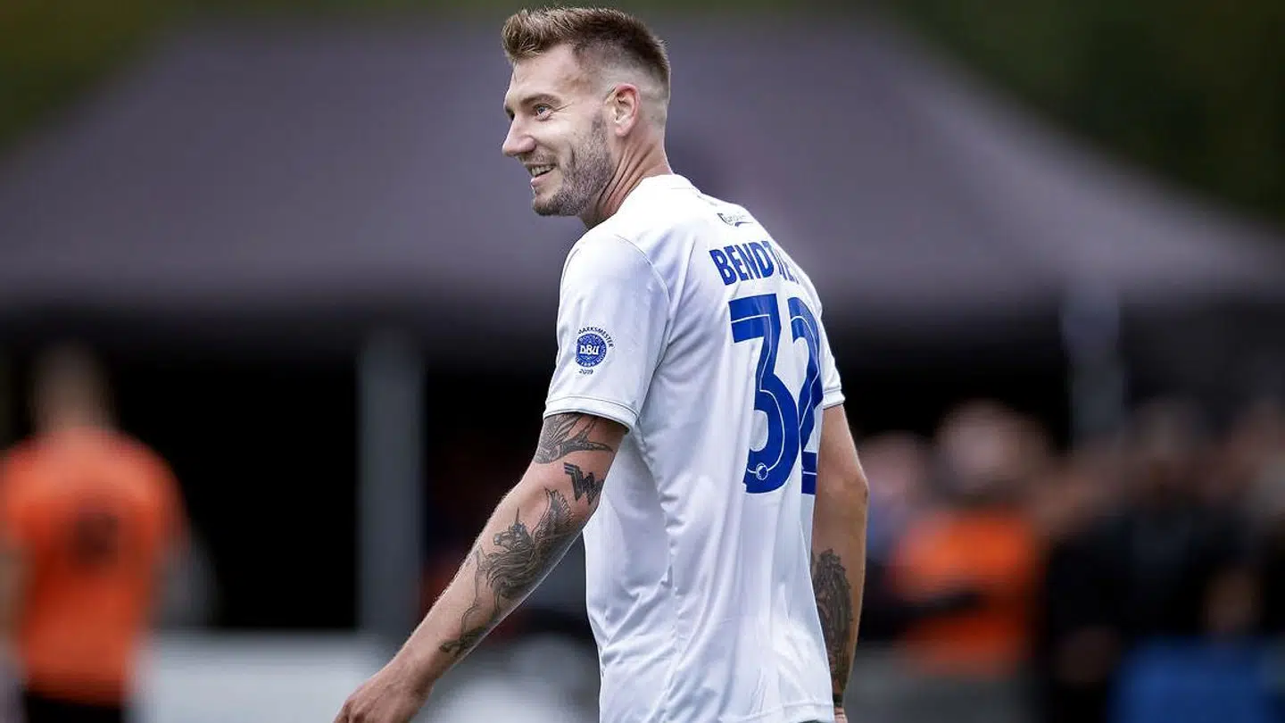 Nicklas Bendtner spillede for FCK sidste efterår.