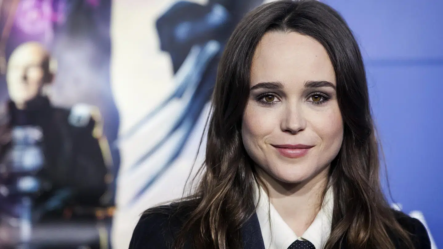 Elliot Page, der tidligere hed Ellen Page.