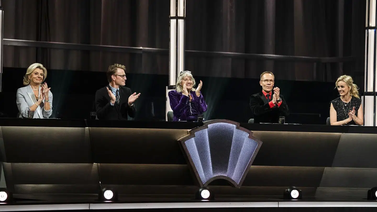 For første gang var der i år fem dommere i panelet. Før har der kun været fire.