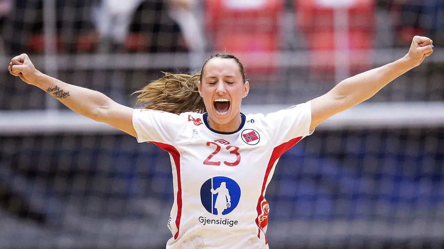 34-årige Camilla Harrem har været en profil for Norge i mange år.