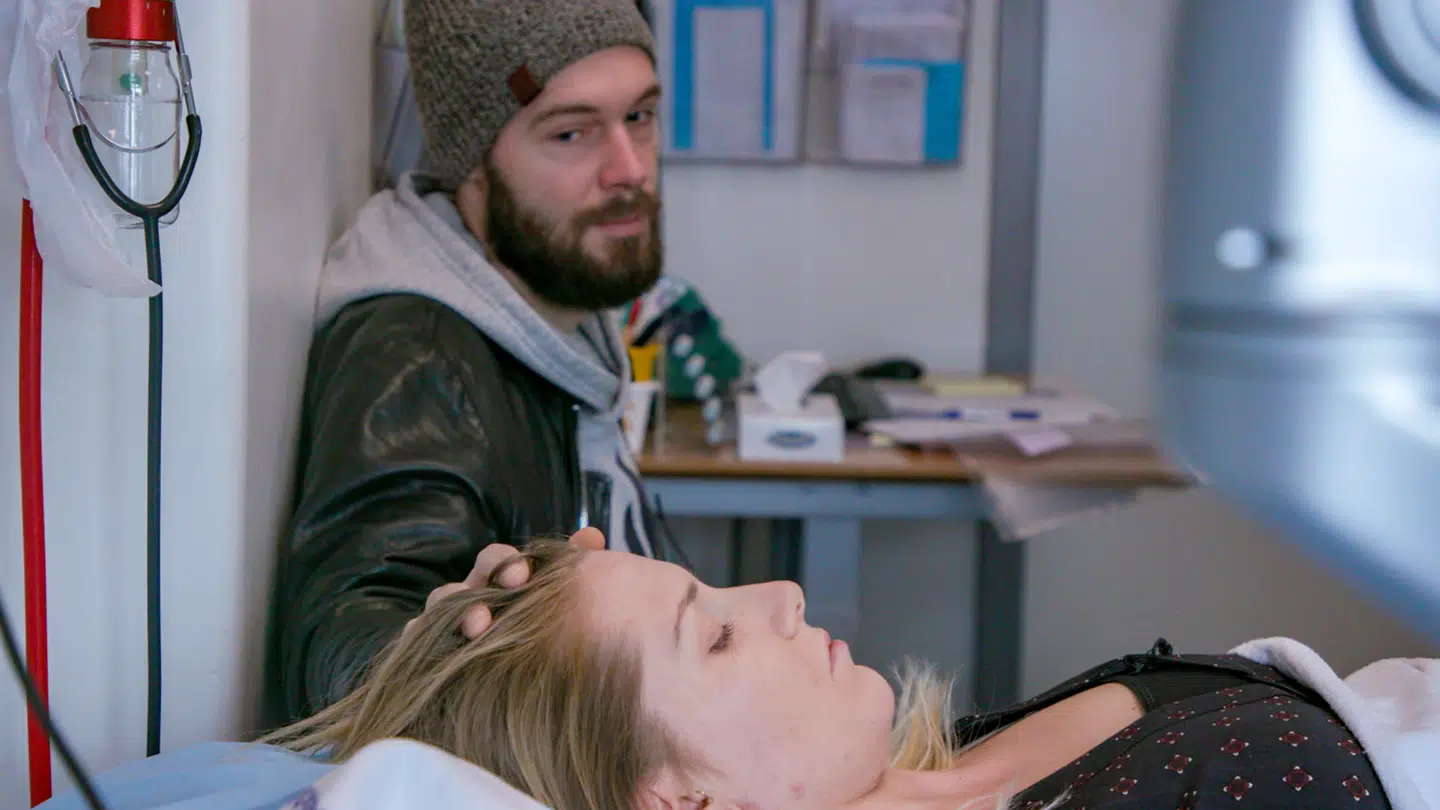 I DR-dokumentaren 'Når storken flyver forbi' fulgte man flere danskere i fertilitetsbehandling. Blandt andet Jannie og Steffen. Serien kan stadig ses på dr.dk Foto:Jannik Juel Krarup