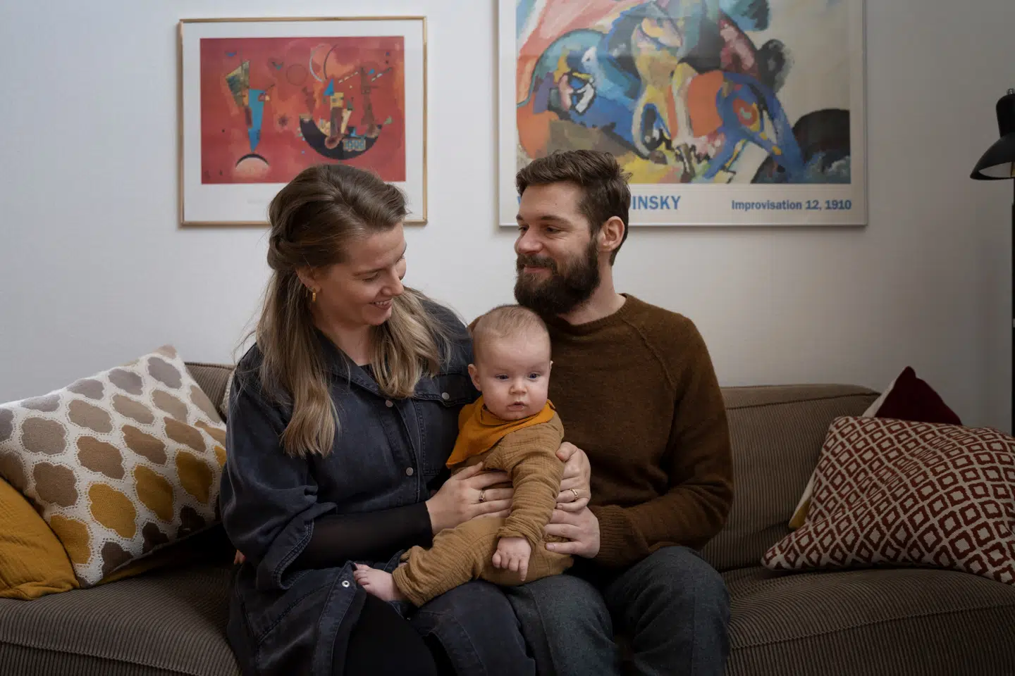 Efter fem forsøg med fertilitetsbehandling kom Uffe til verden i sommer. Foto Sarah Nørgaard.