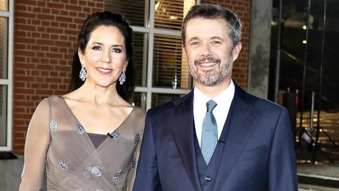 Kronprins Frederik og Kronprinsesse Mary afholdt i oktober 'Kronprinsparrets priser', som var et af de få arrangementer, der blev afholdt.