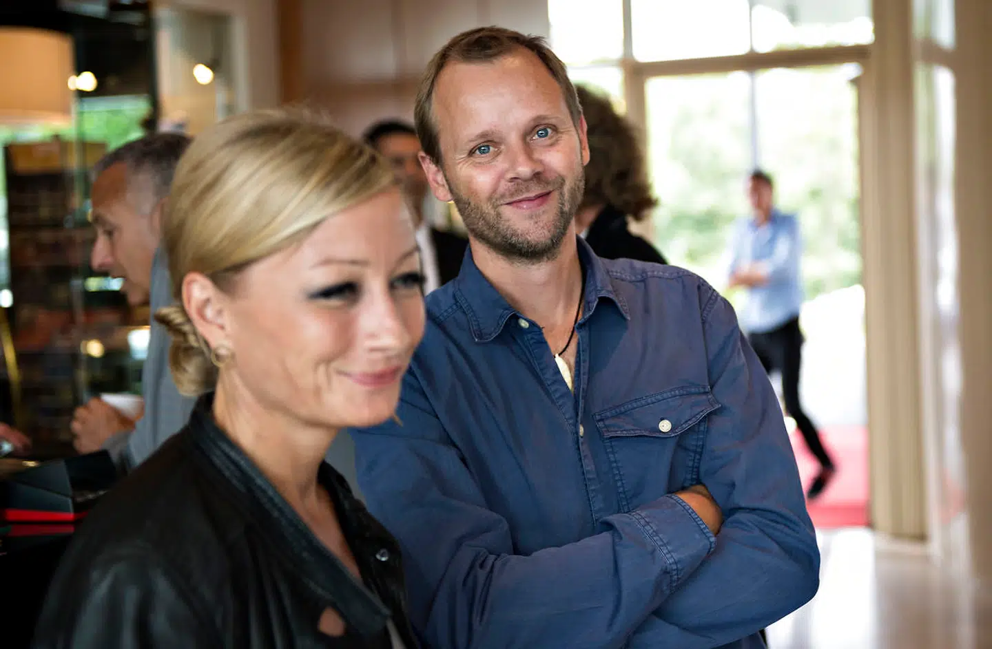 Maria Montell og Tomas Villum Jensen