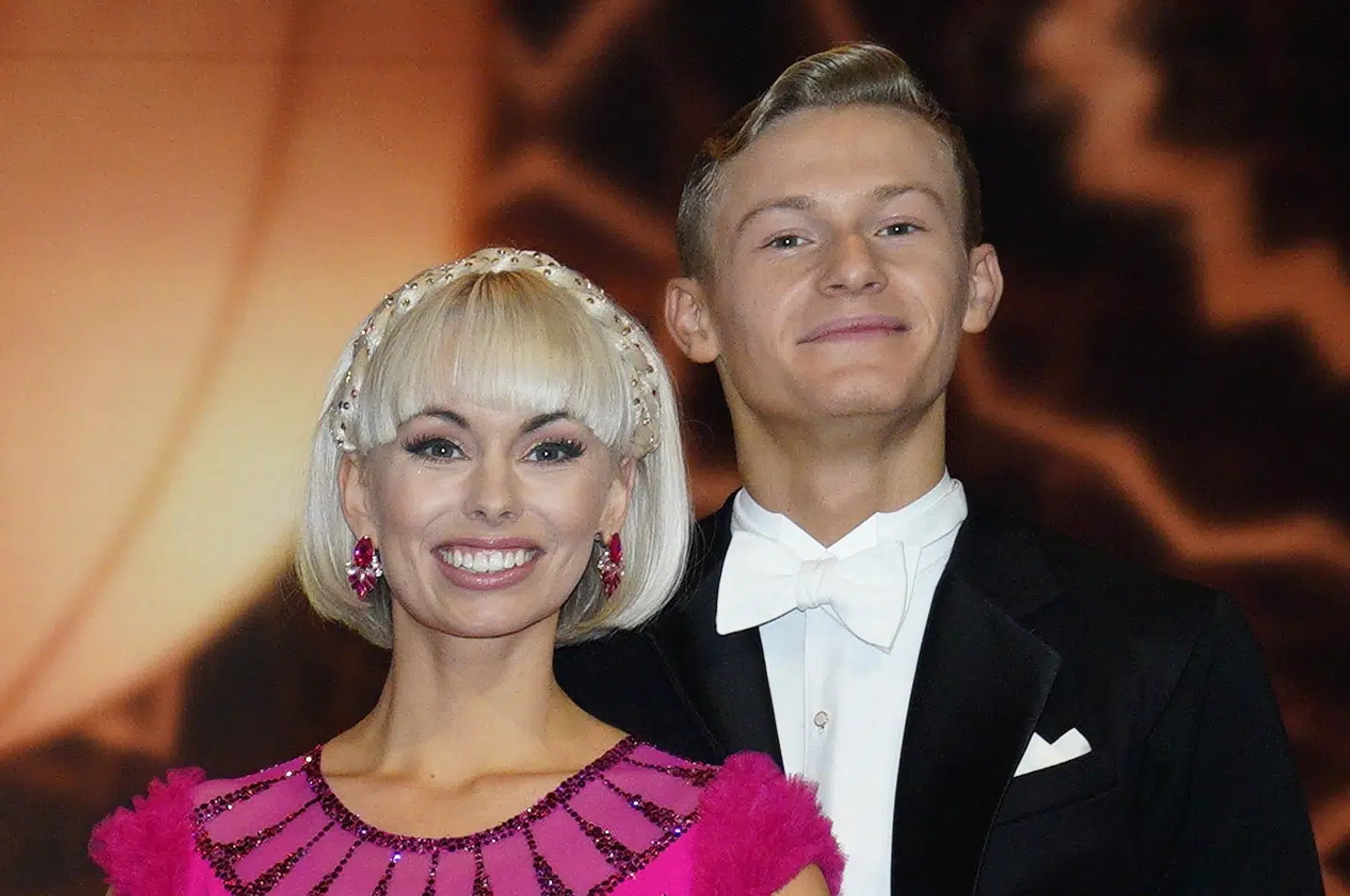 Efter et intenst forløb i Vild med dans skal Albert Rosin Harson i gang med et nyt filmprojekt i januar, mens Jenna Bagge vender tilbage til sit job som lærer på en efterskole. Martin Sylvest/Ritzau Scanpix