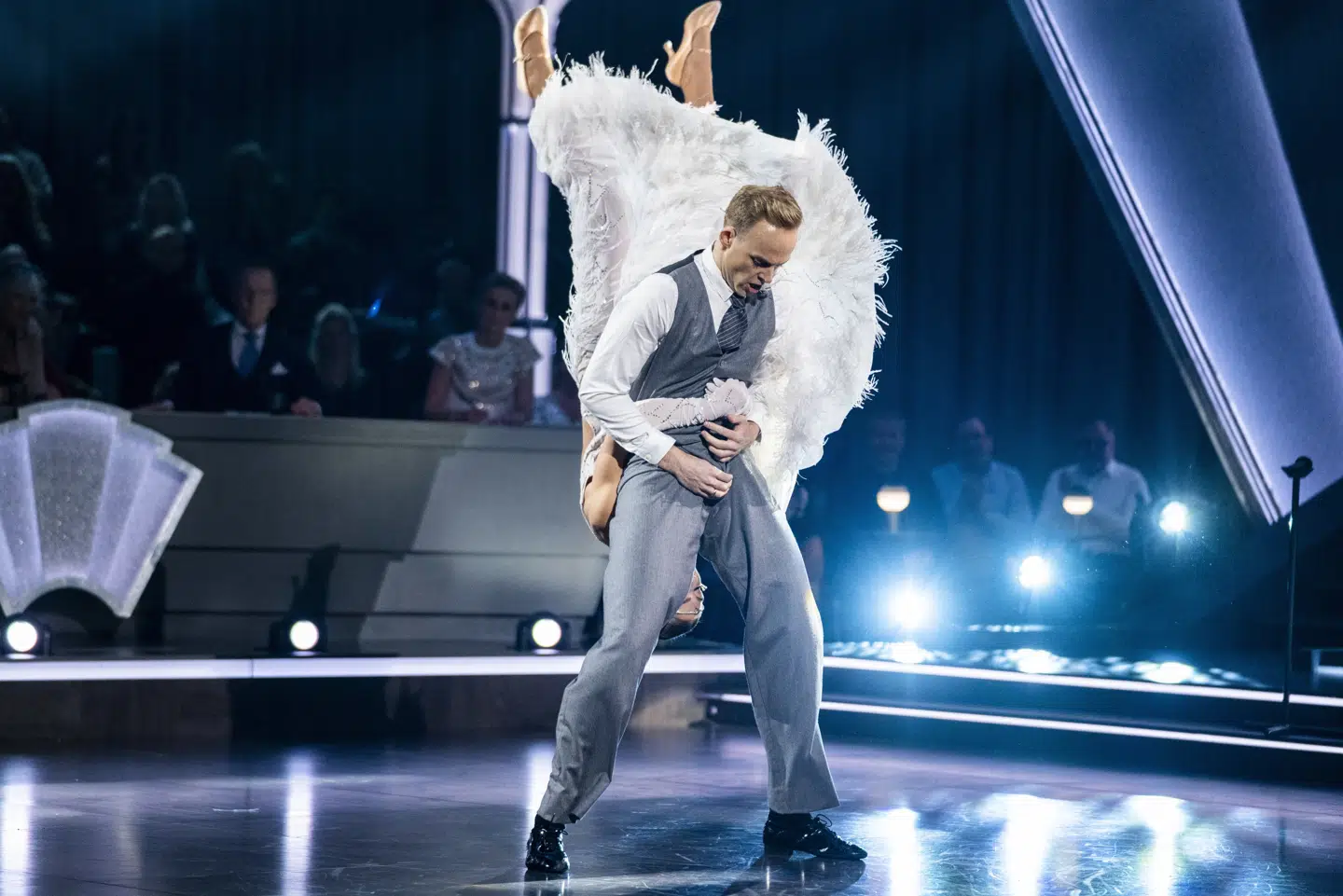 Coronapandemien har vendt alt rundt på gulvet i årets udgave af Vild med dans, men det afholder ikke TV2 fra at sende programmet igen til næste år. Martin Sylvest/Ritzau Scanpix