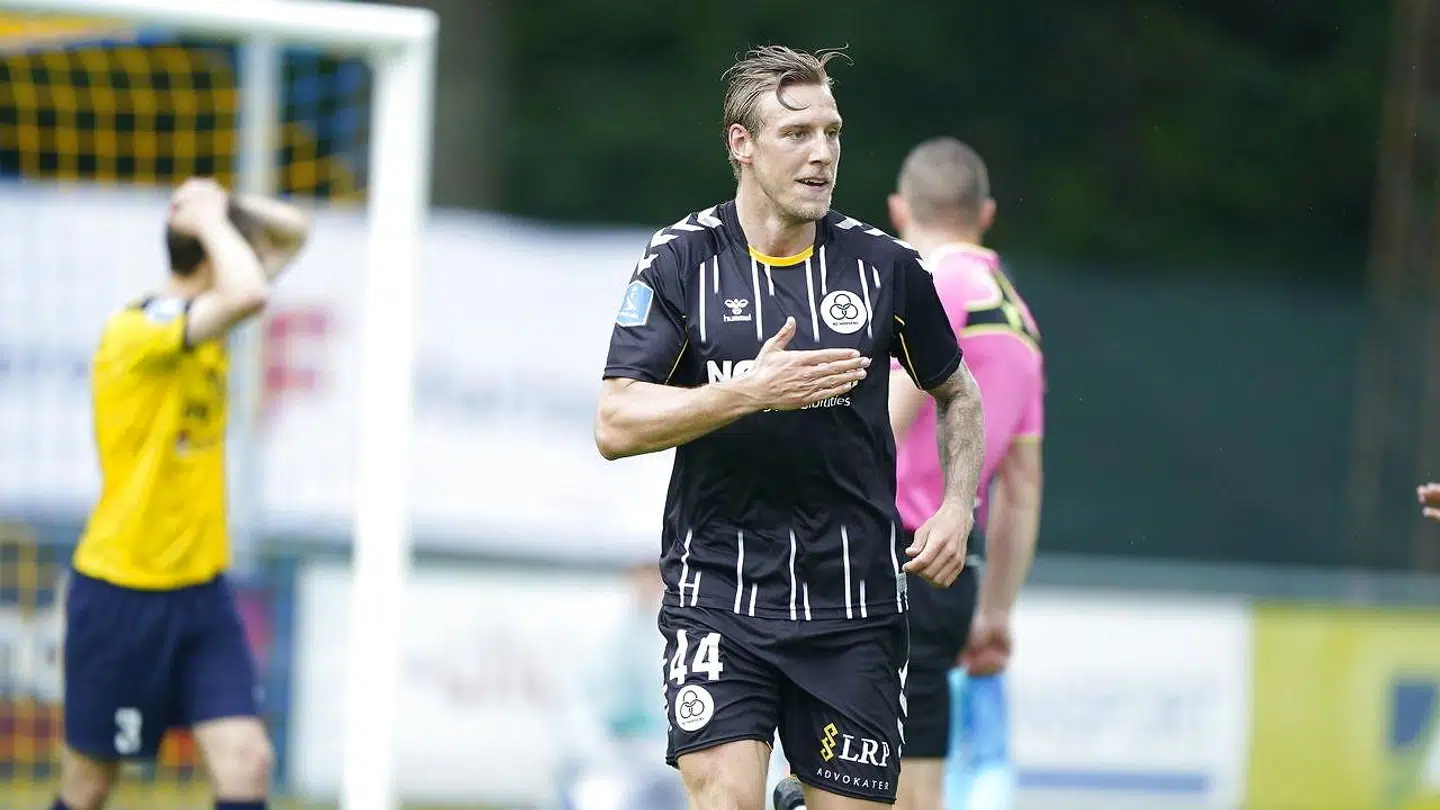 Horsens-angriberen Nicolai Brock Madsen.