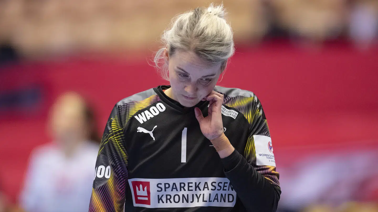 Sandra Toft var skuffet, da finalen glippede.