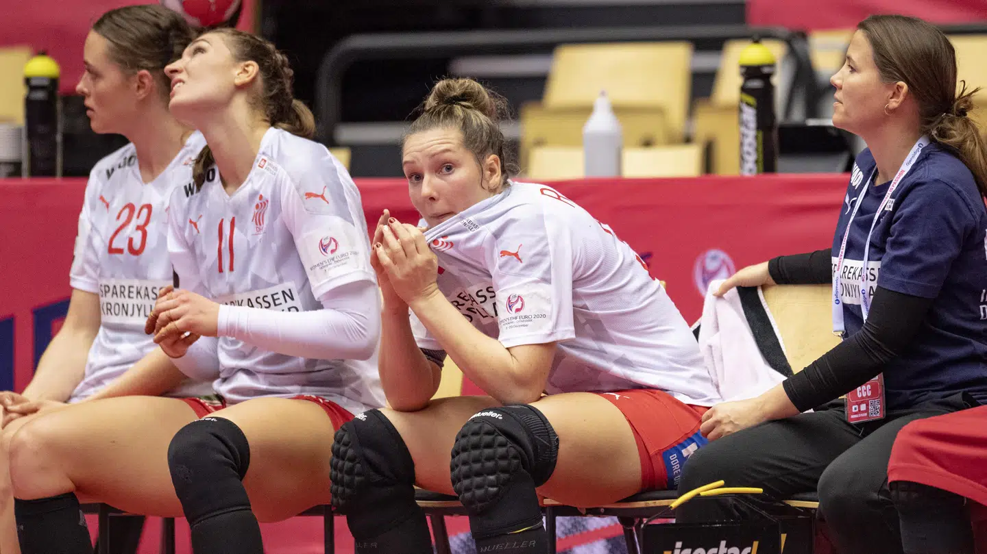 Danskerne var skuffede fredag aften, da det ikke blev til en finaleplads.