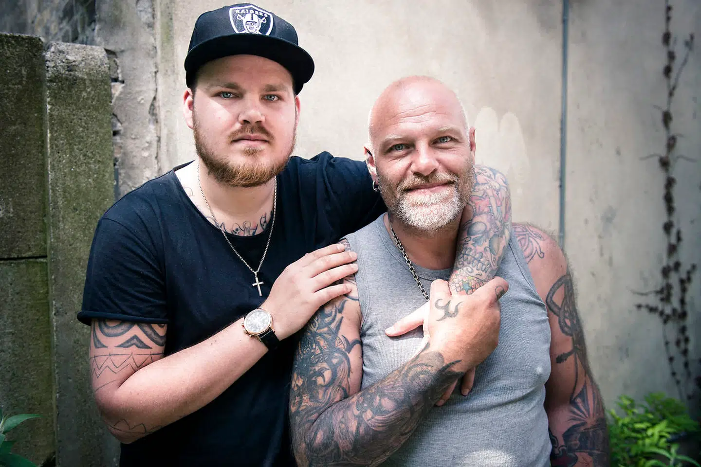 Carsten Olsen fortalte åbent om sønnen Casper, der i en alder af 24 år fik stillet diagnosen psykotisk og skizofren. Men trods det er velfungerende.