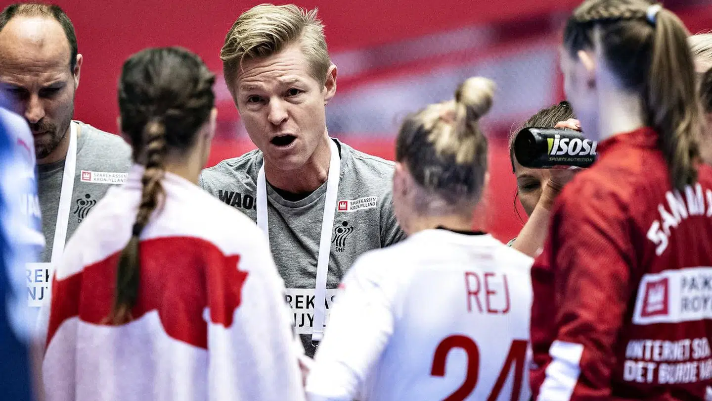 Jesper Jensen og resten af landsholdet skal spille om bronze.