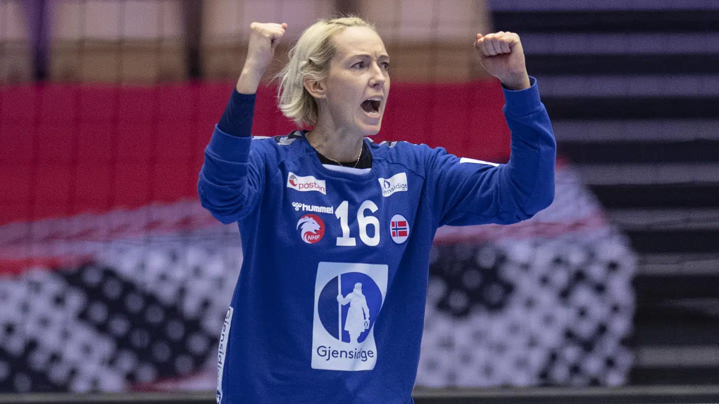 Katrine Lunde spillede en forrygende kamp.