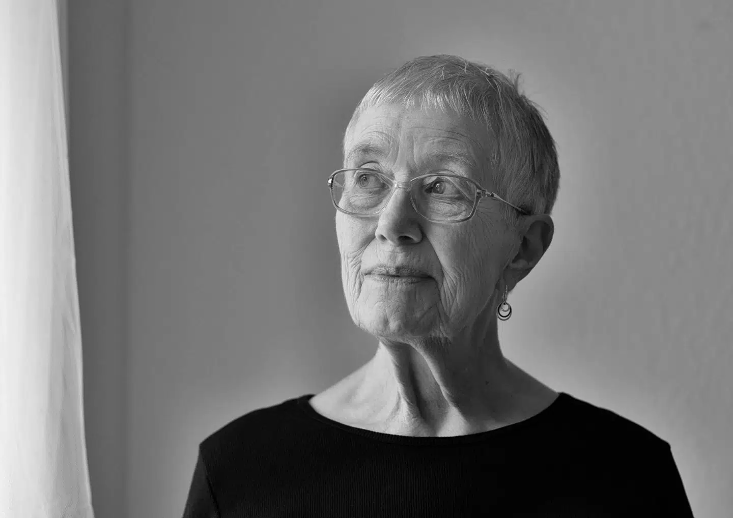 Birte Sørensen holder jul for sig selv i år.