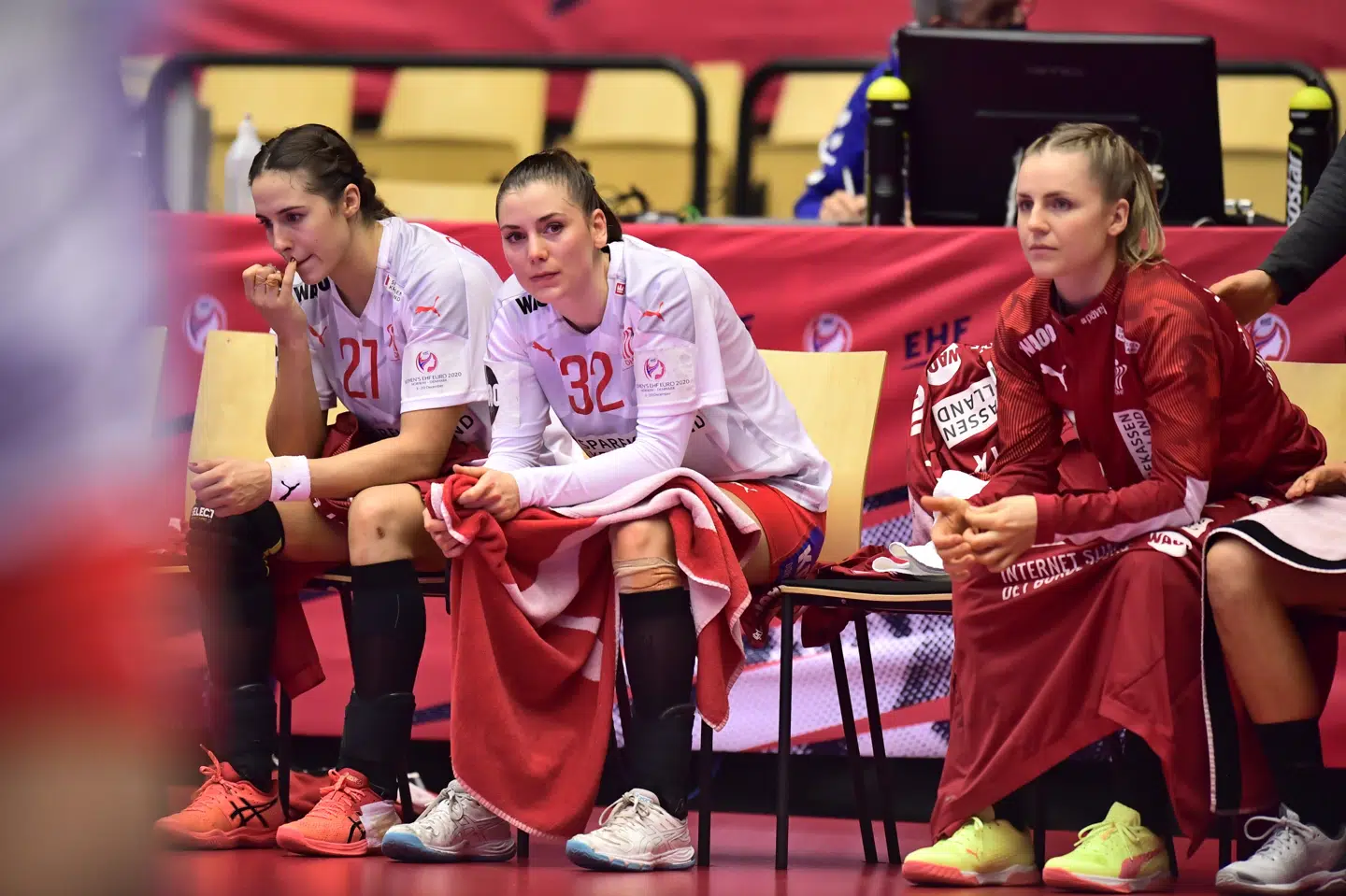 De danske håndboldkvinder missede muligheden for at spille om EM-guld. Bo Amstrup/Ritzau Scanpix
